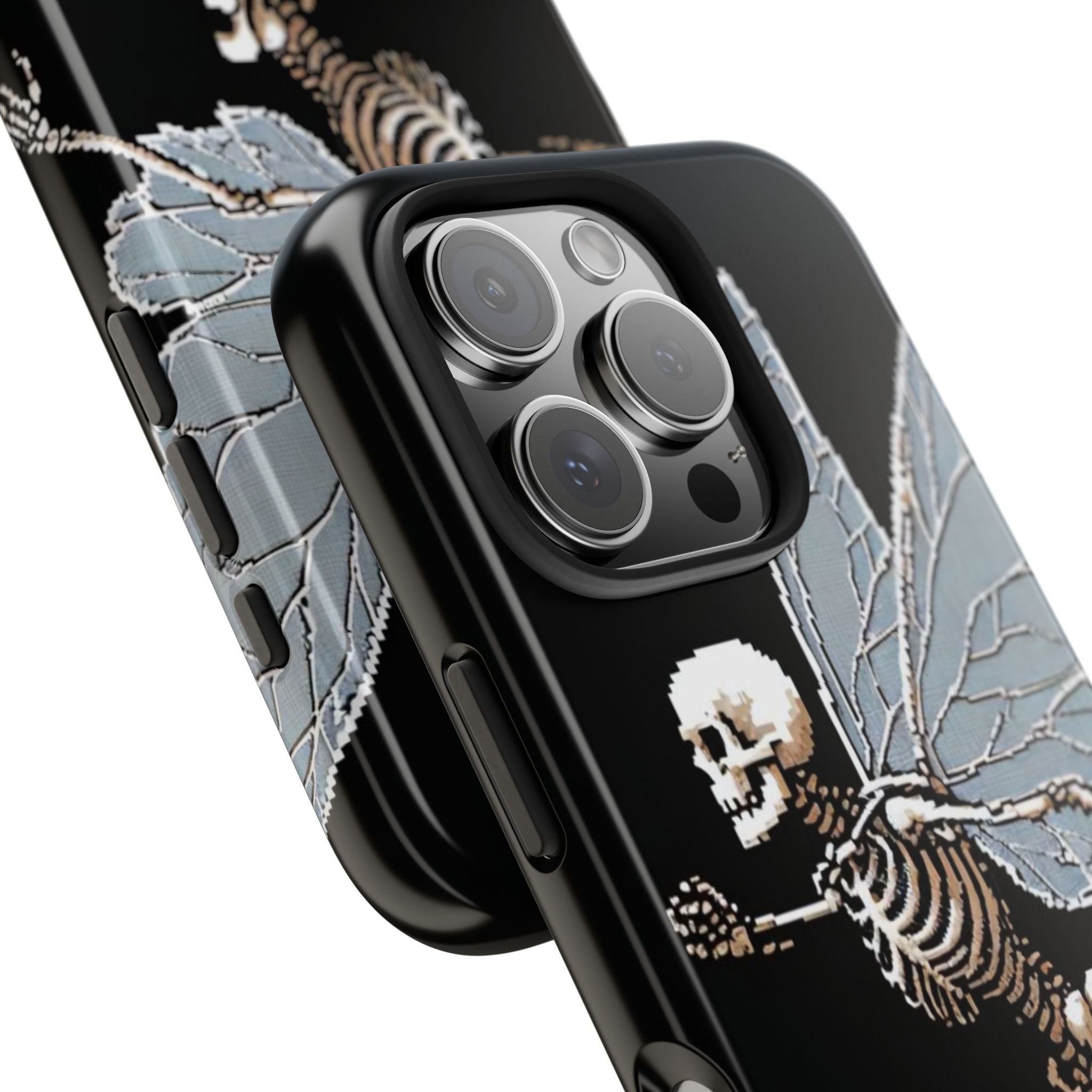 Skeleton Fairy Tough Phone Case - DOSE OF DOS BRAND