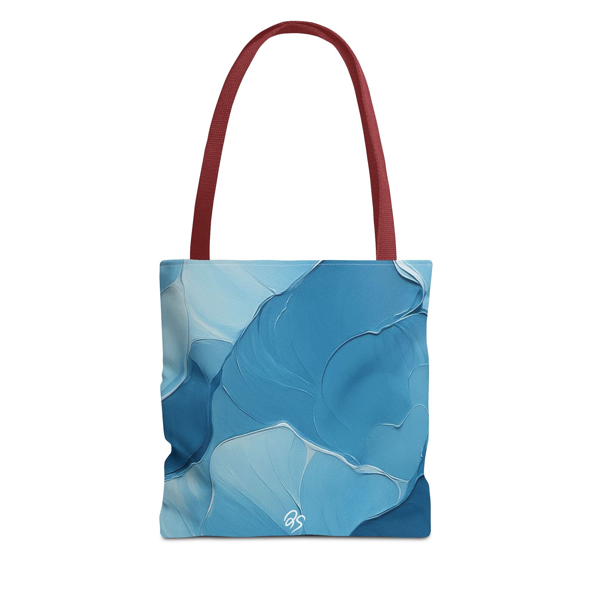 Wavy Blue tote bag - dose of dos