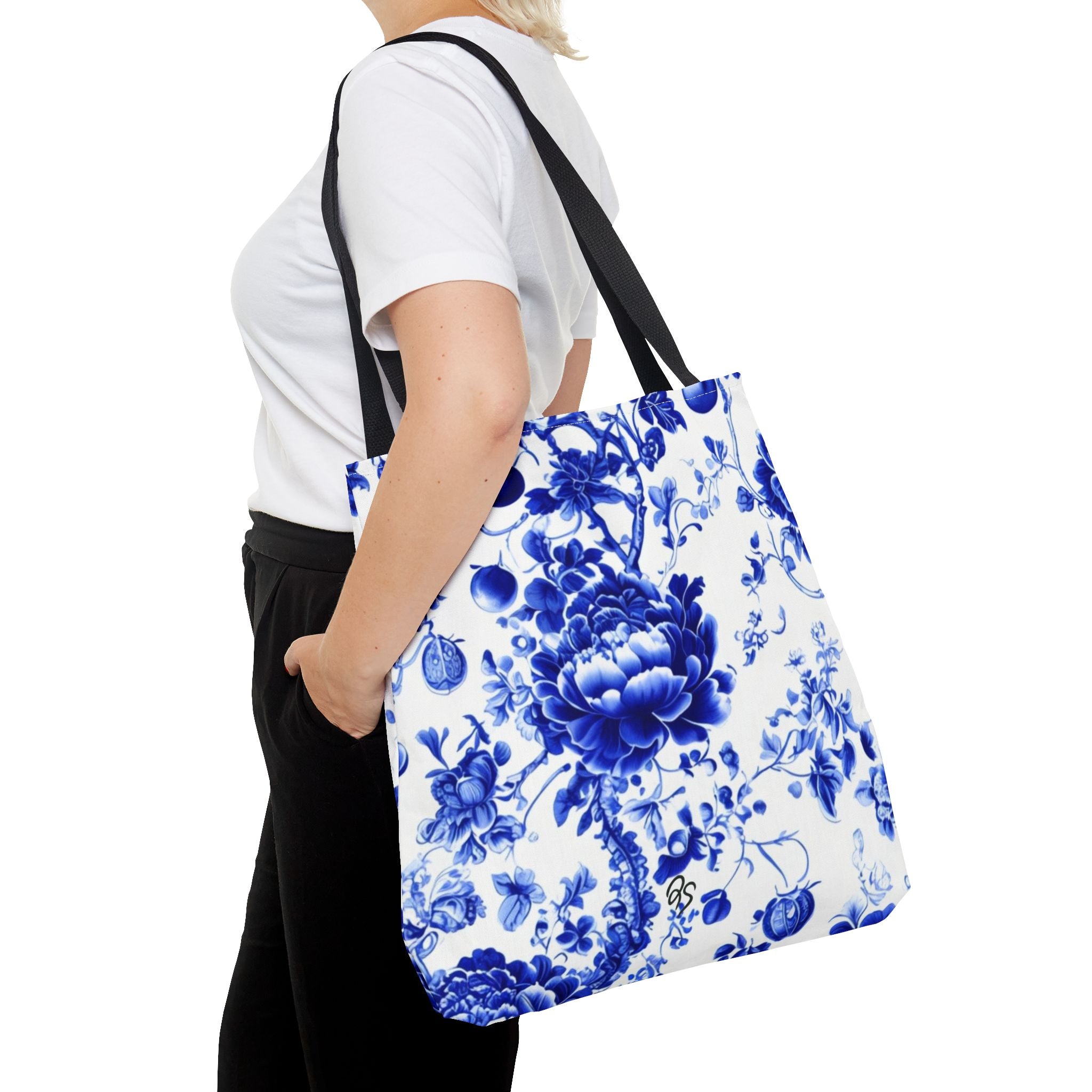 Elegant Floral Tote Bag - DOSE OF DOS