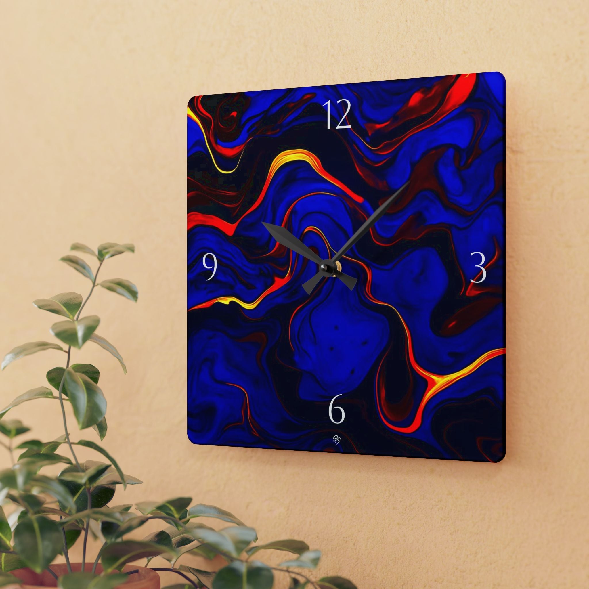 Acrylic Wall Clock - dose of dos