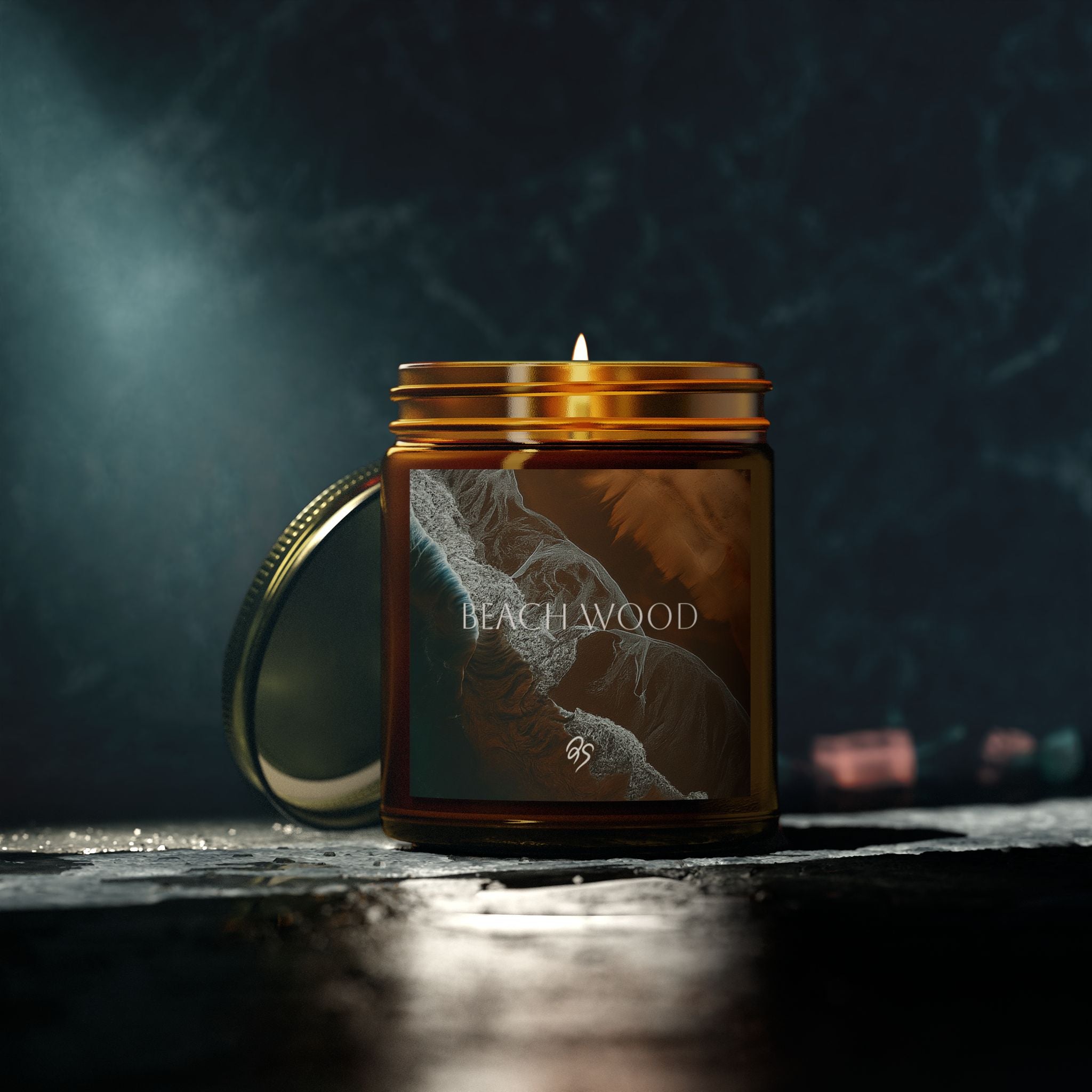 scented candle | BEACH WOOD | dose of dos