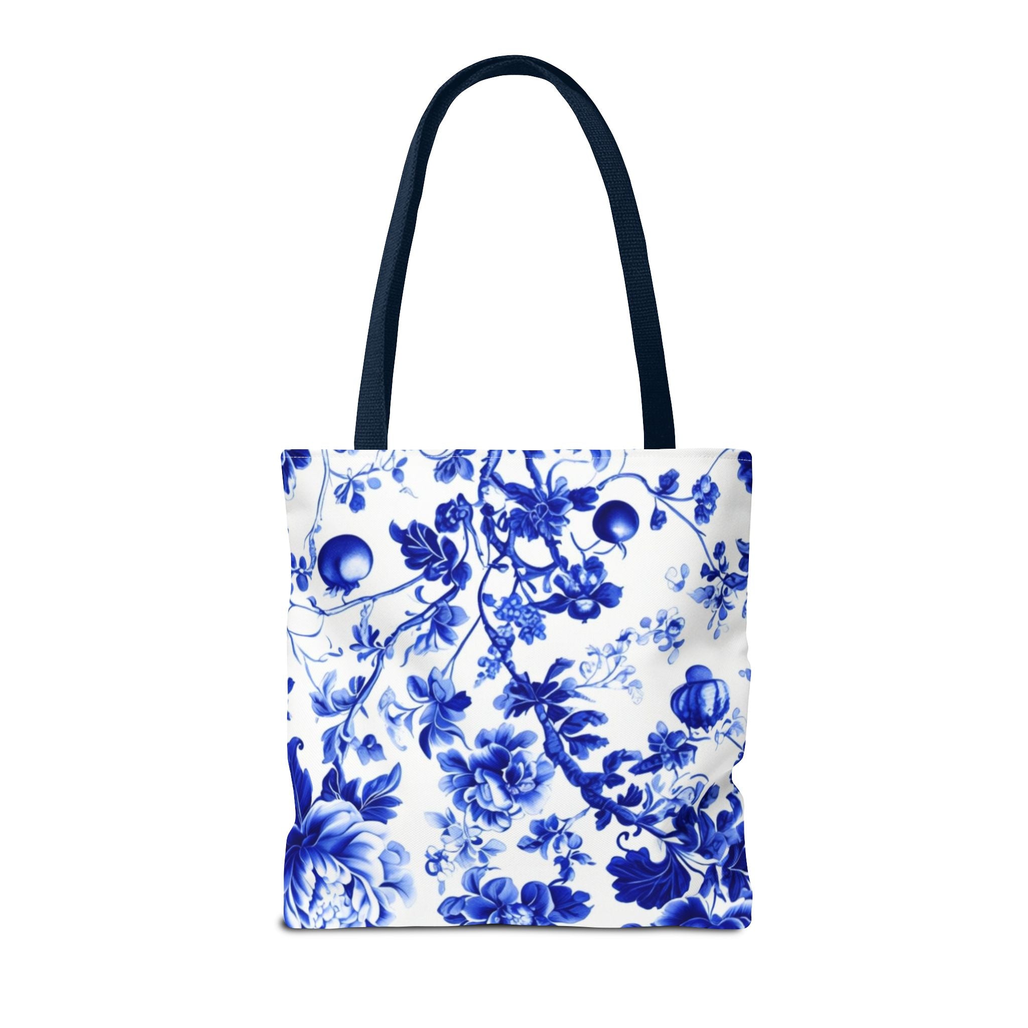 Elegant Floral Tote Bag - DOSE OF DOS