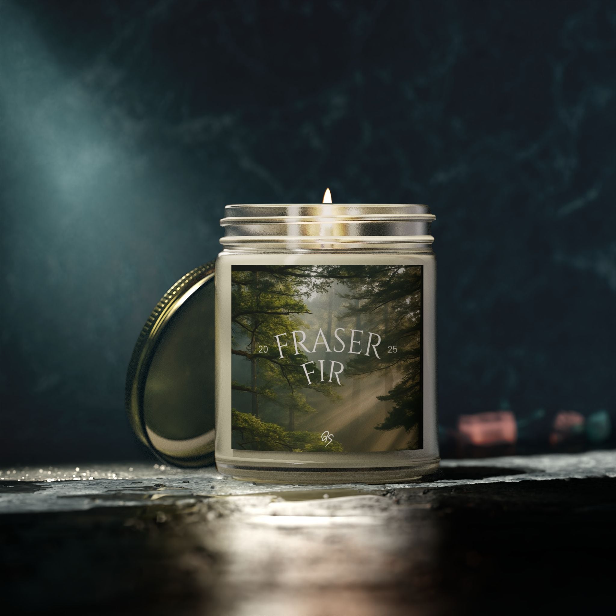 scented candle | FRASER FIR | dose of dos