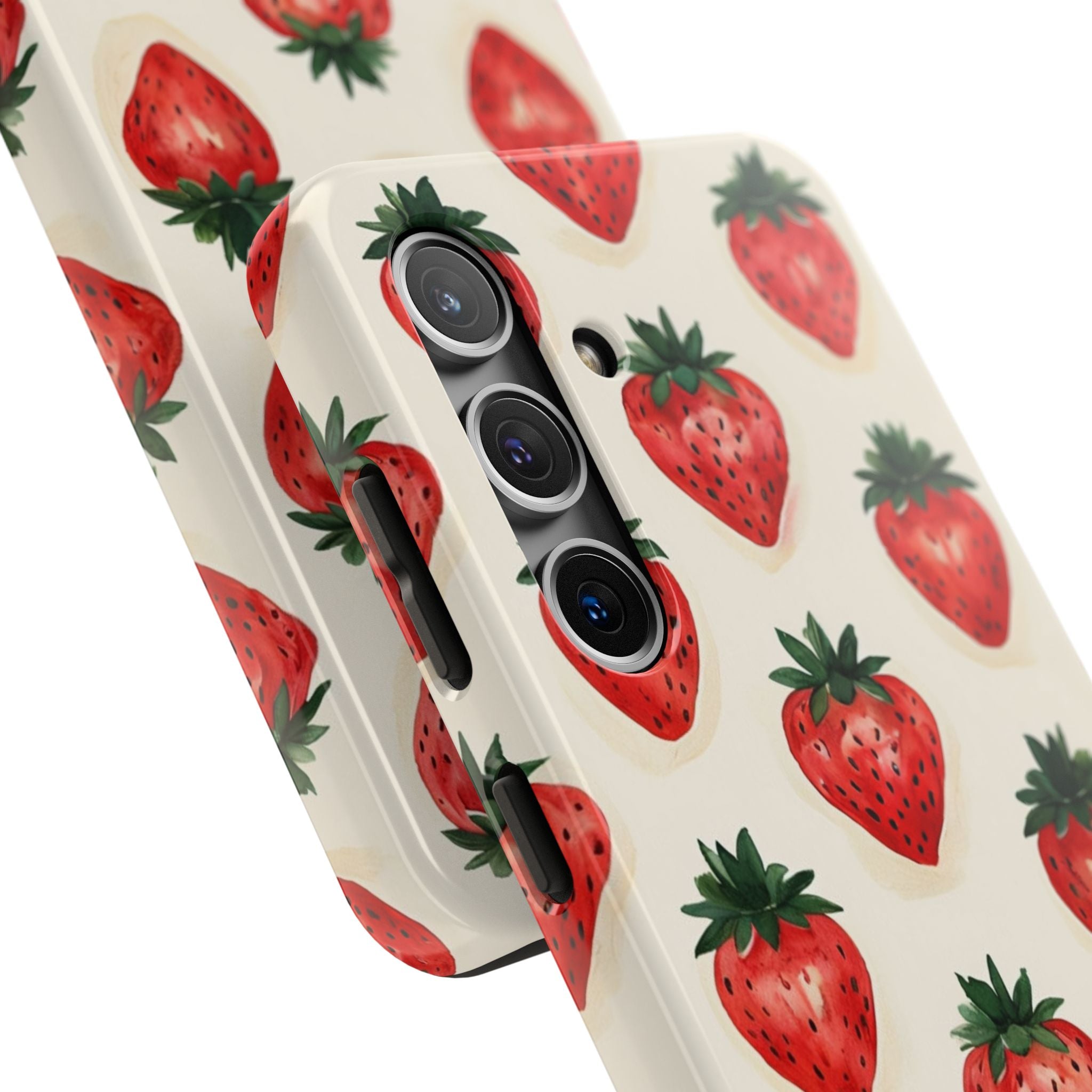 strawberry phone case - DOSE OF DOS BRAND