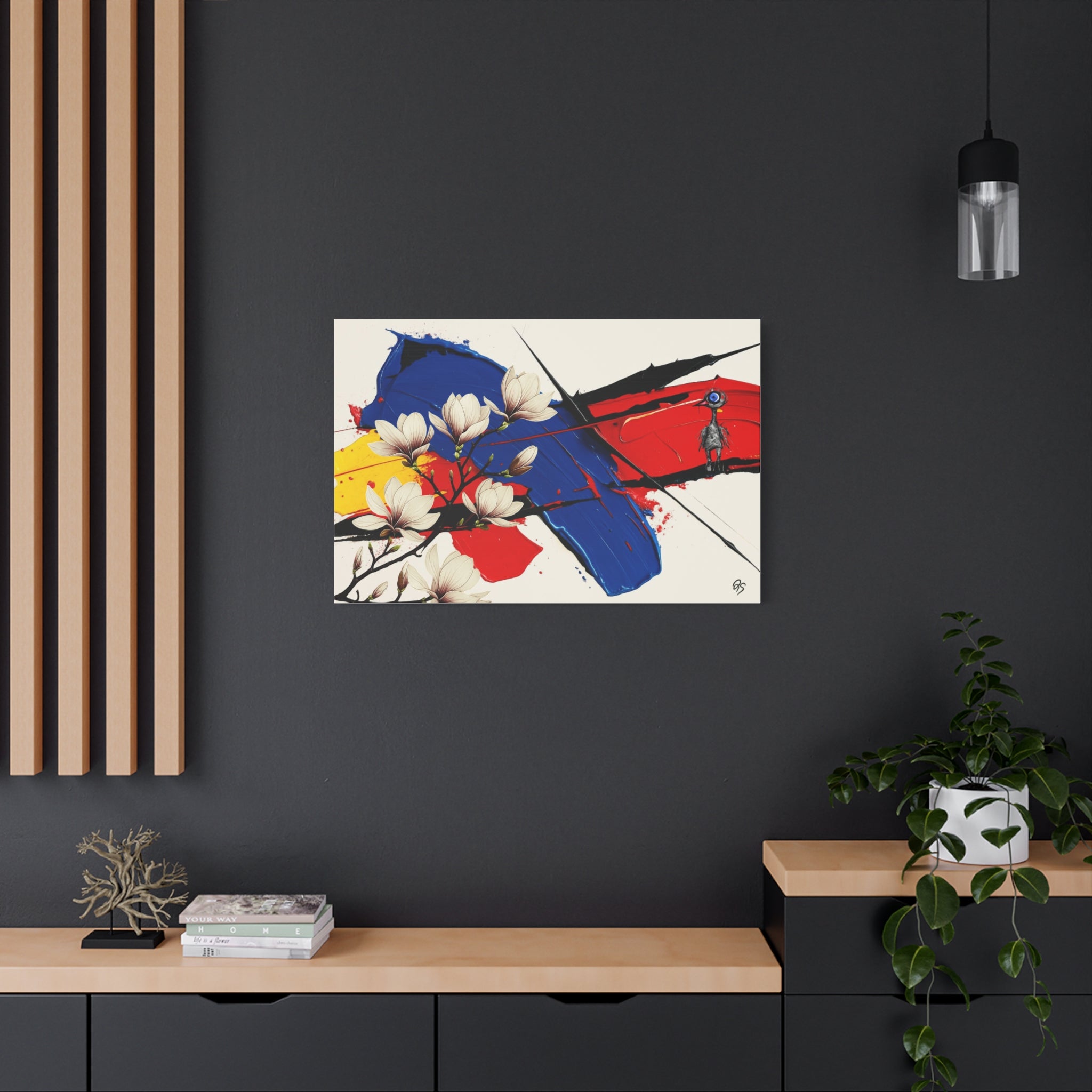 dose of dos | abstract art piece