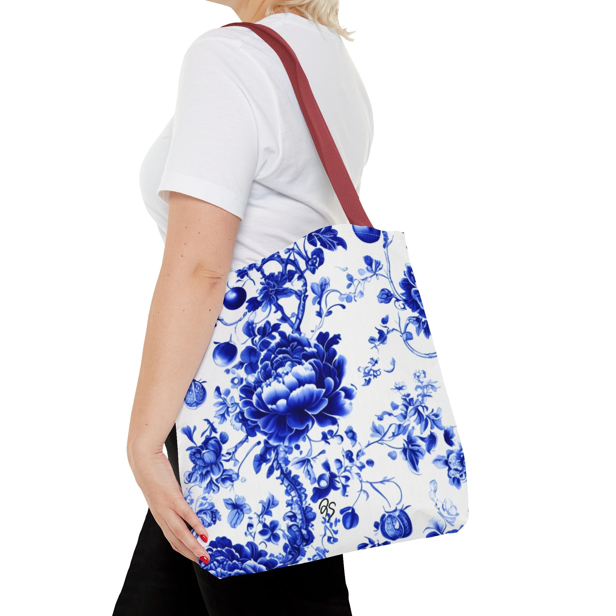 Elegant Floral Tote Bag - DOSE OF DOS