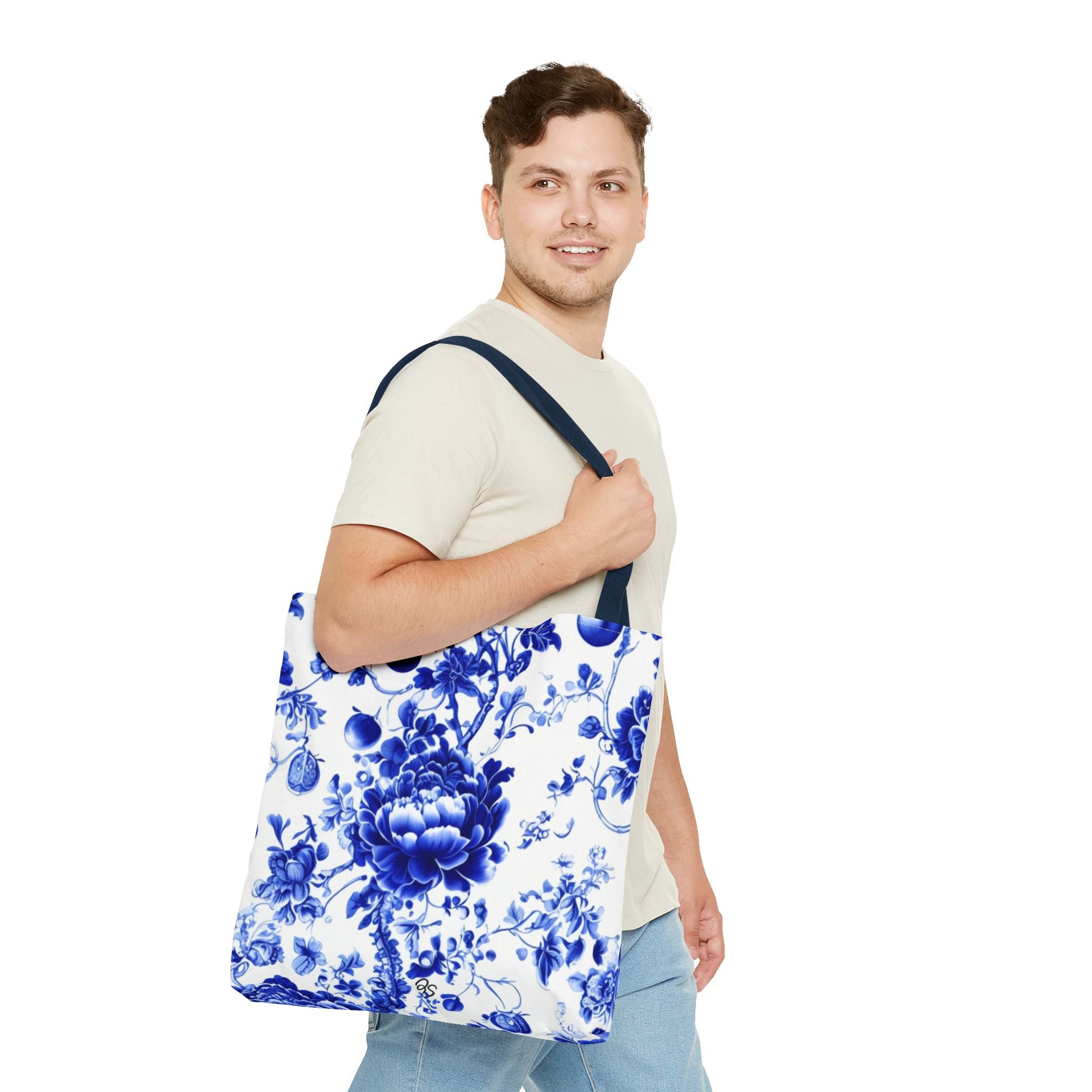 Elegant Floral Tote Bag - DOSE OF DOS