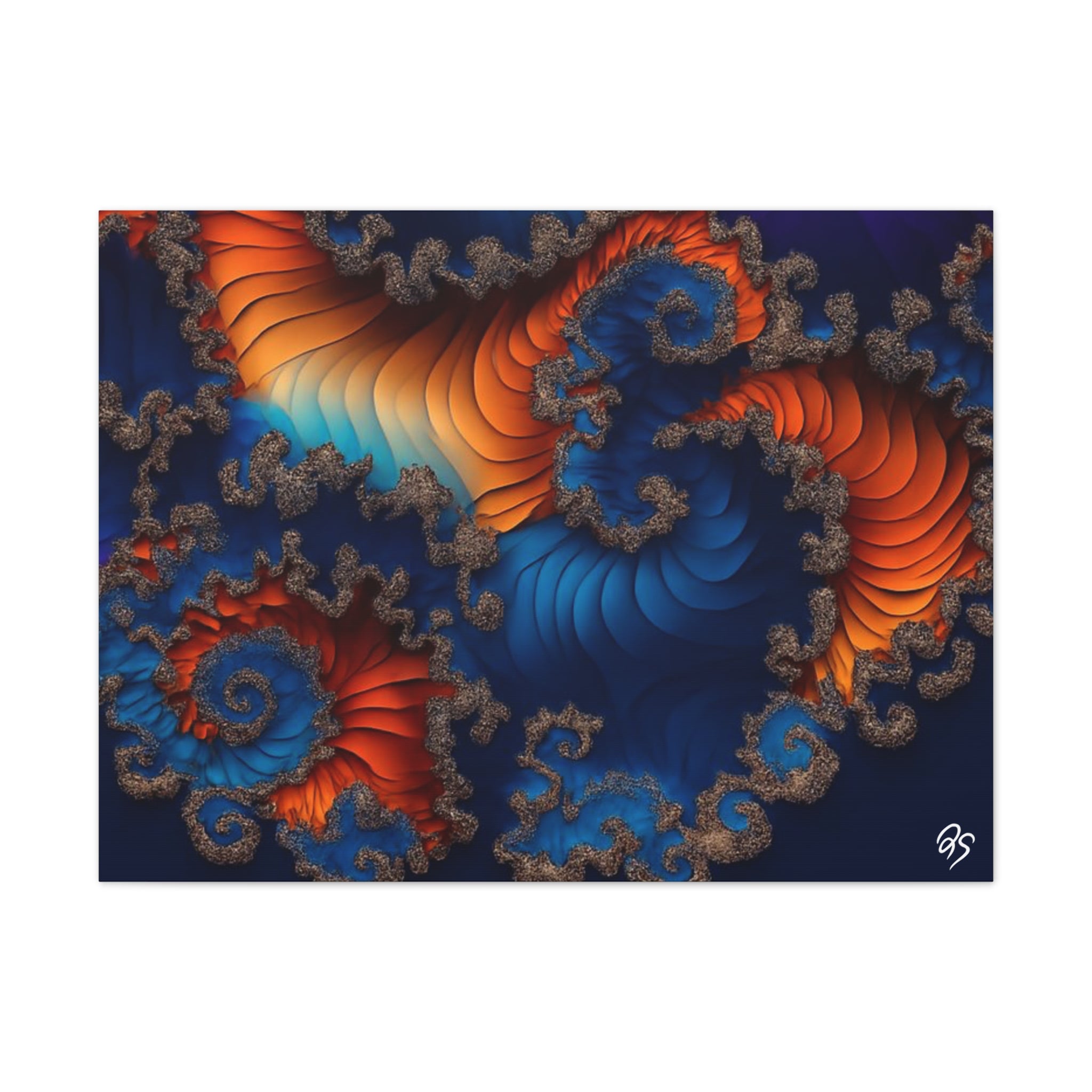 dose of dos | abstract canvas art