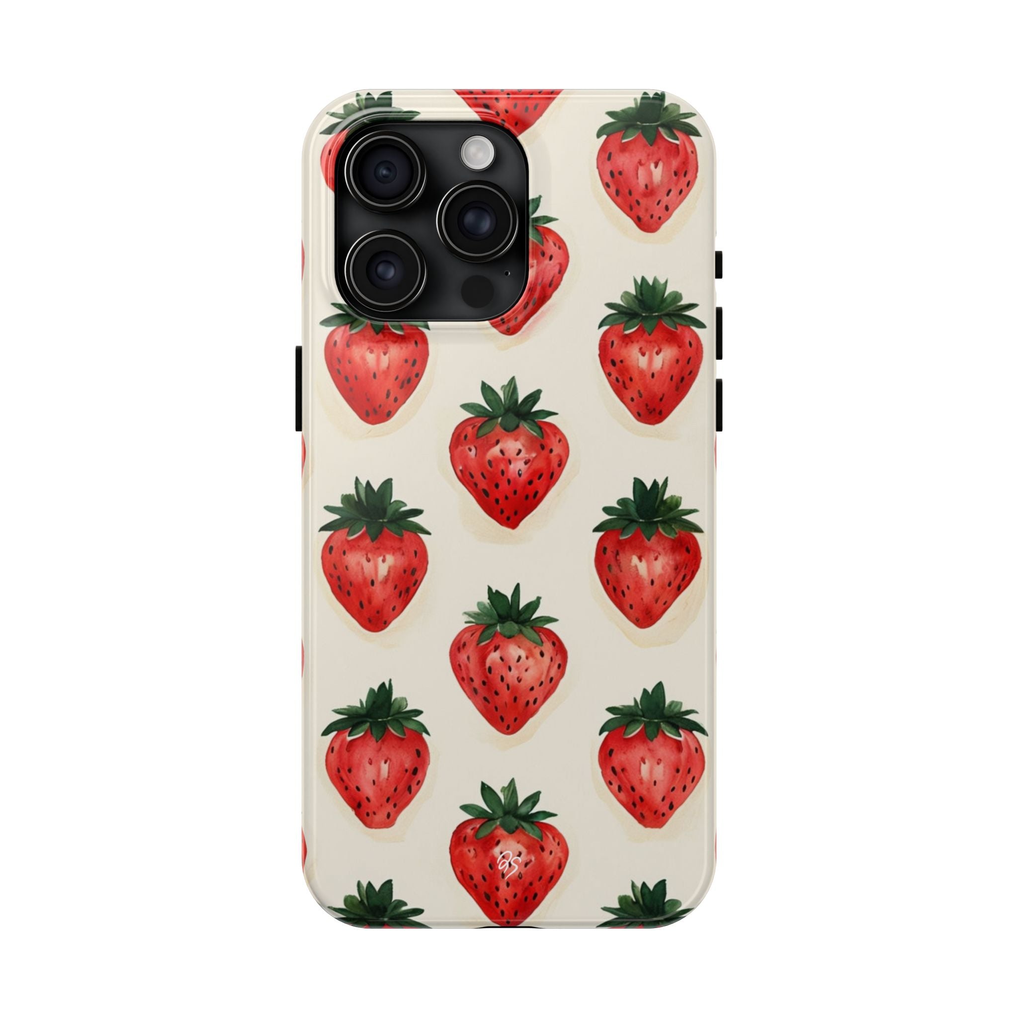 strawberry phone case - DOSE OF DOS BRAND