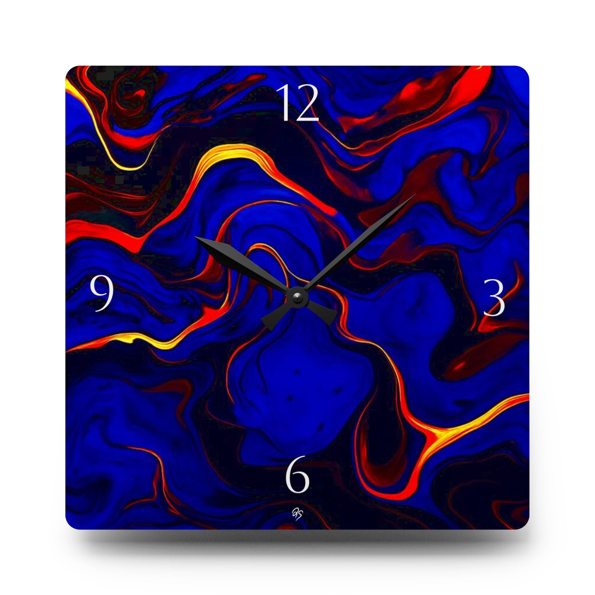 Acrylic Wall Clock - dose of dos