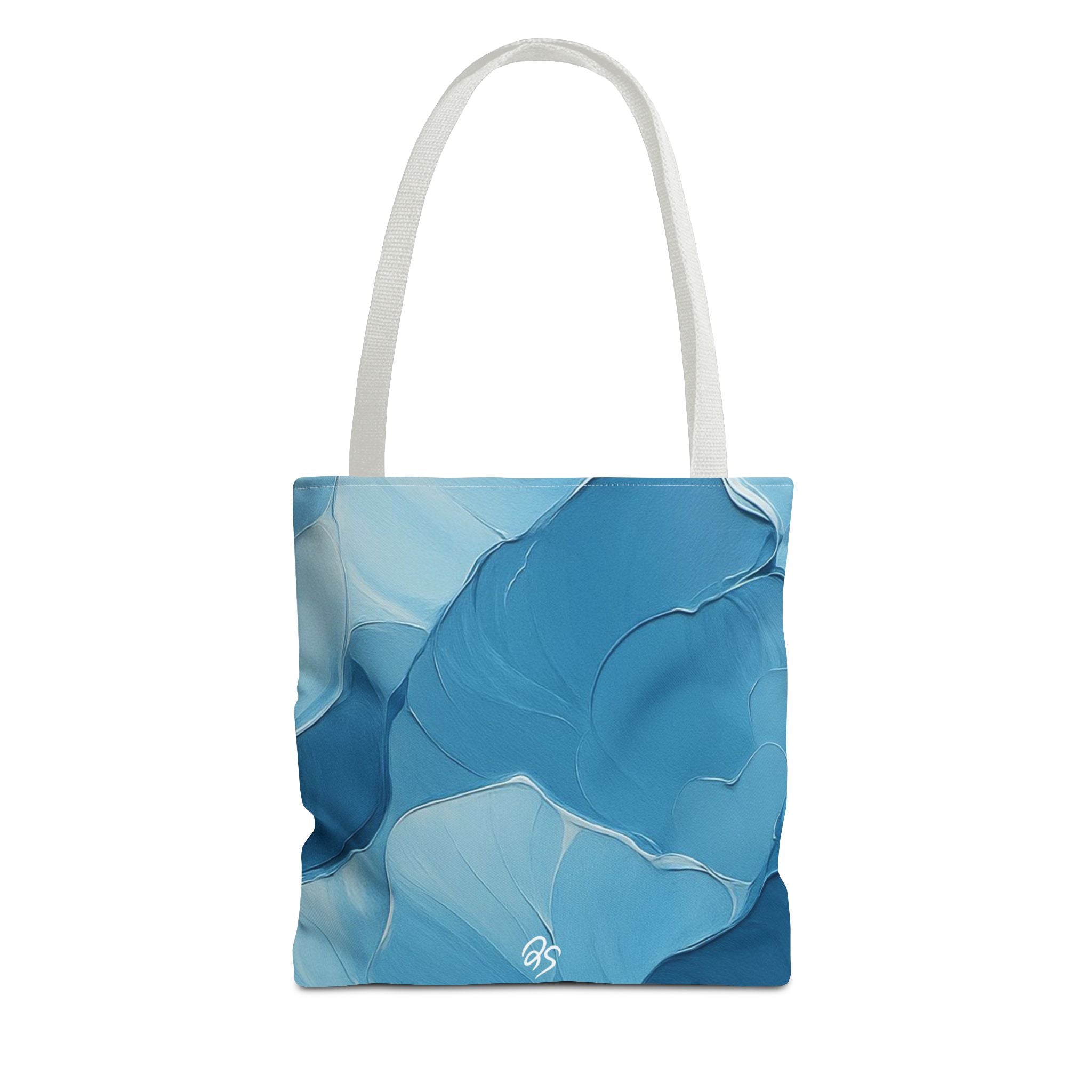 Wavy Blue tote bag - dose of dos