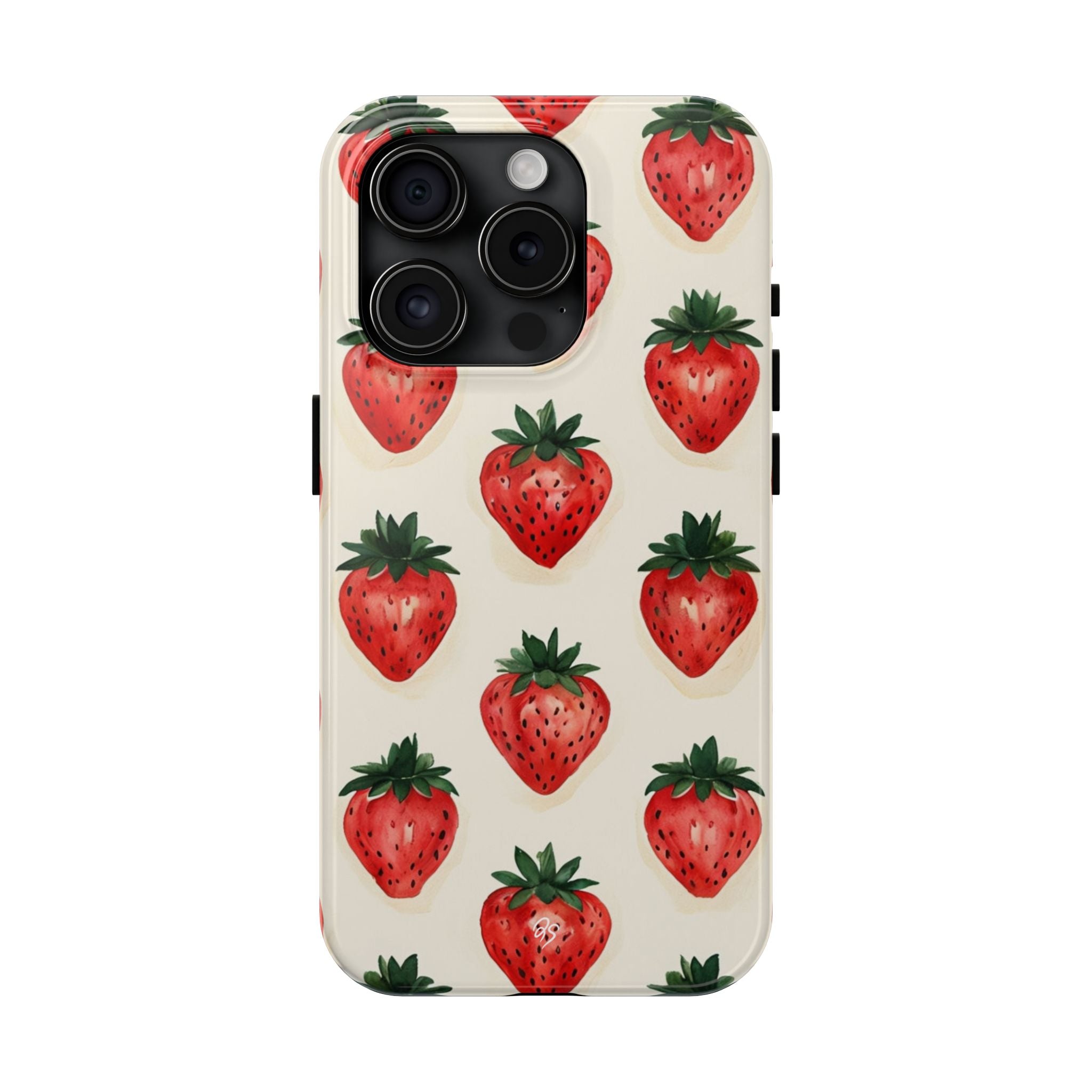 strawberry phone case - DOSE OF DOS BRAND