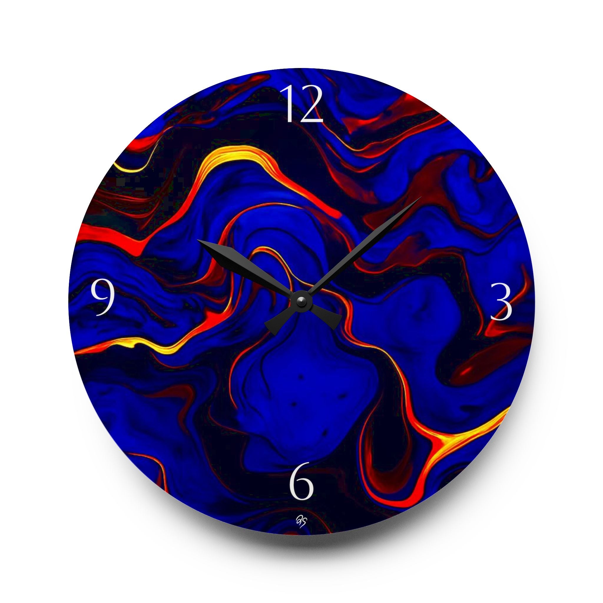 Acrylic Wall Clock - dose of dos