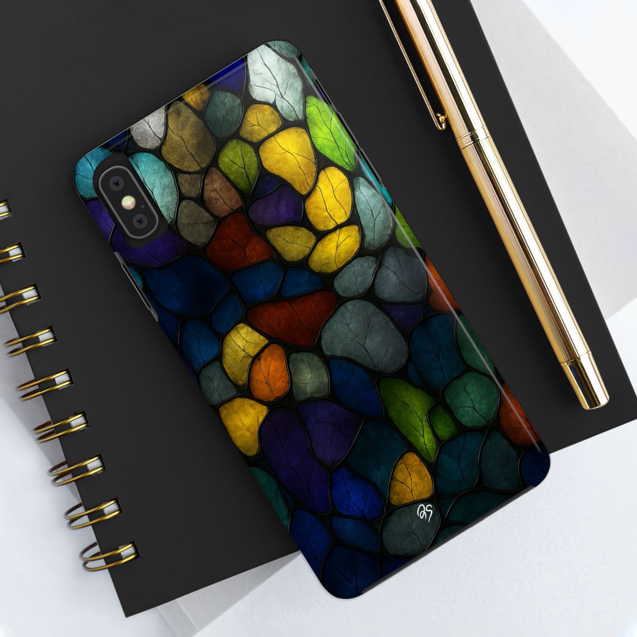 stained glass phone case - DOSE OF DOS BRAND