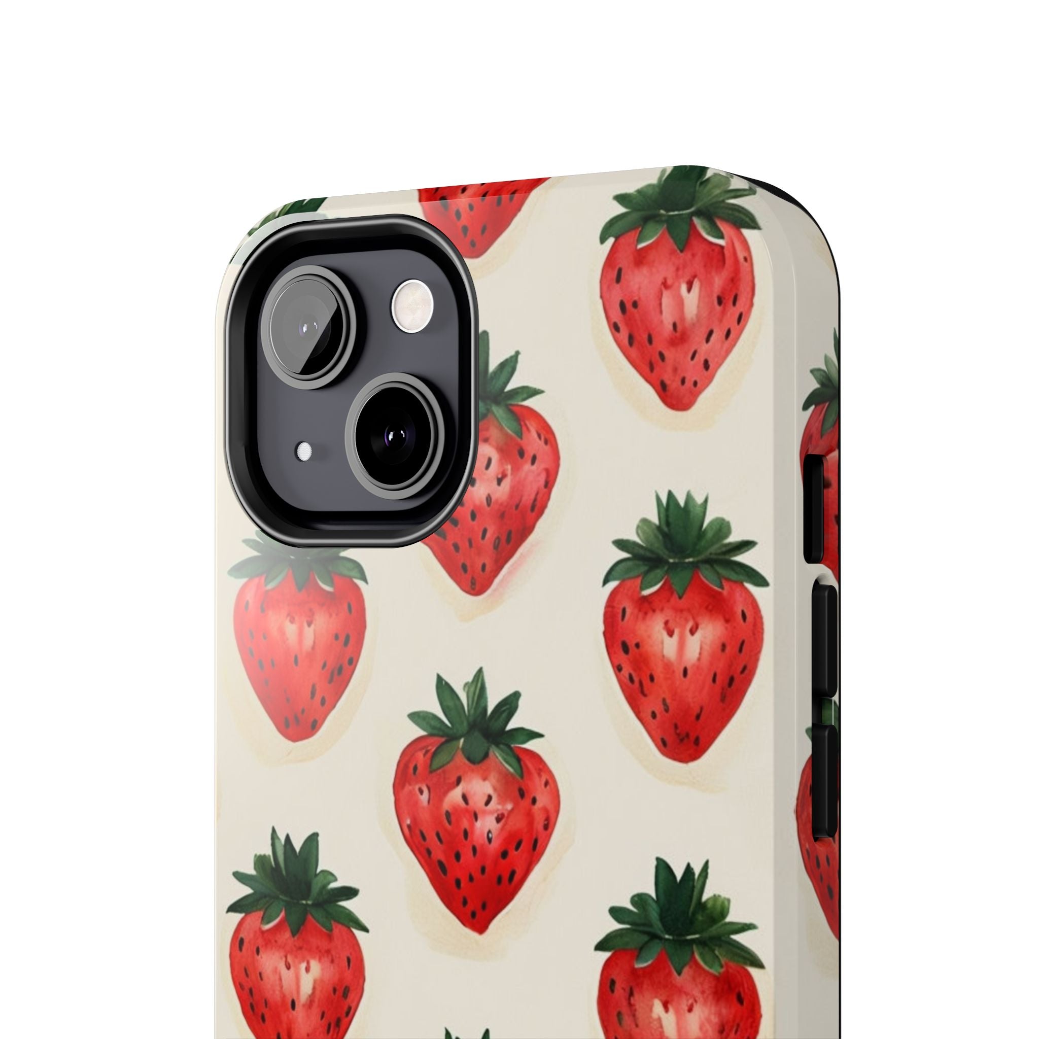 strawberry phone case - DOSE OF DOS BRAND