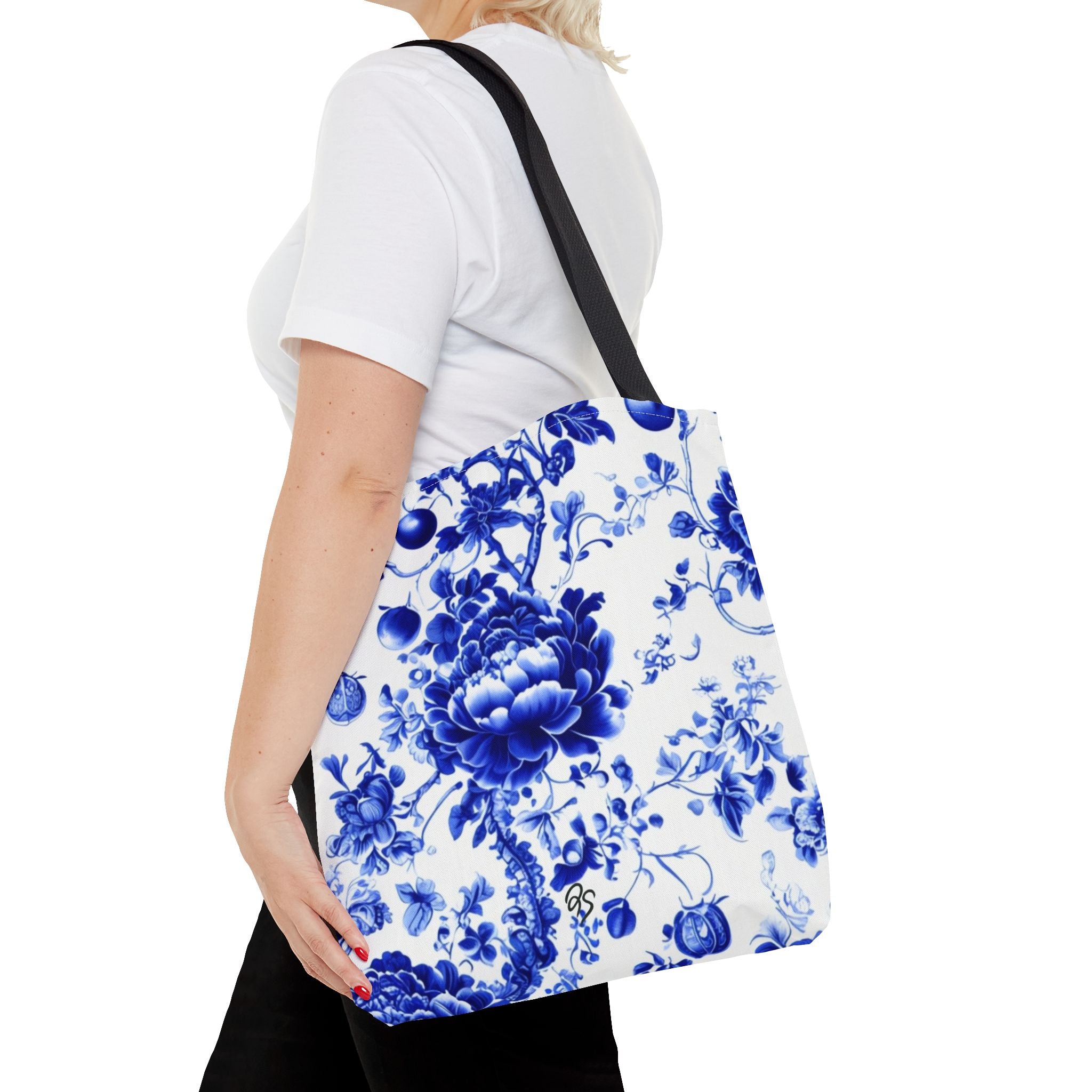 Elegant Floral Tote Bag - DOSE OF DOS