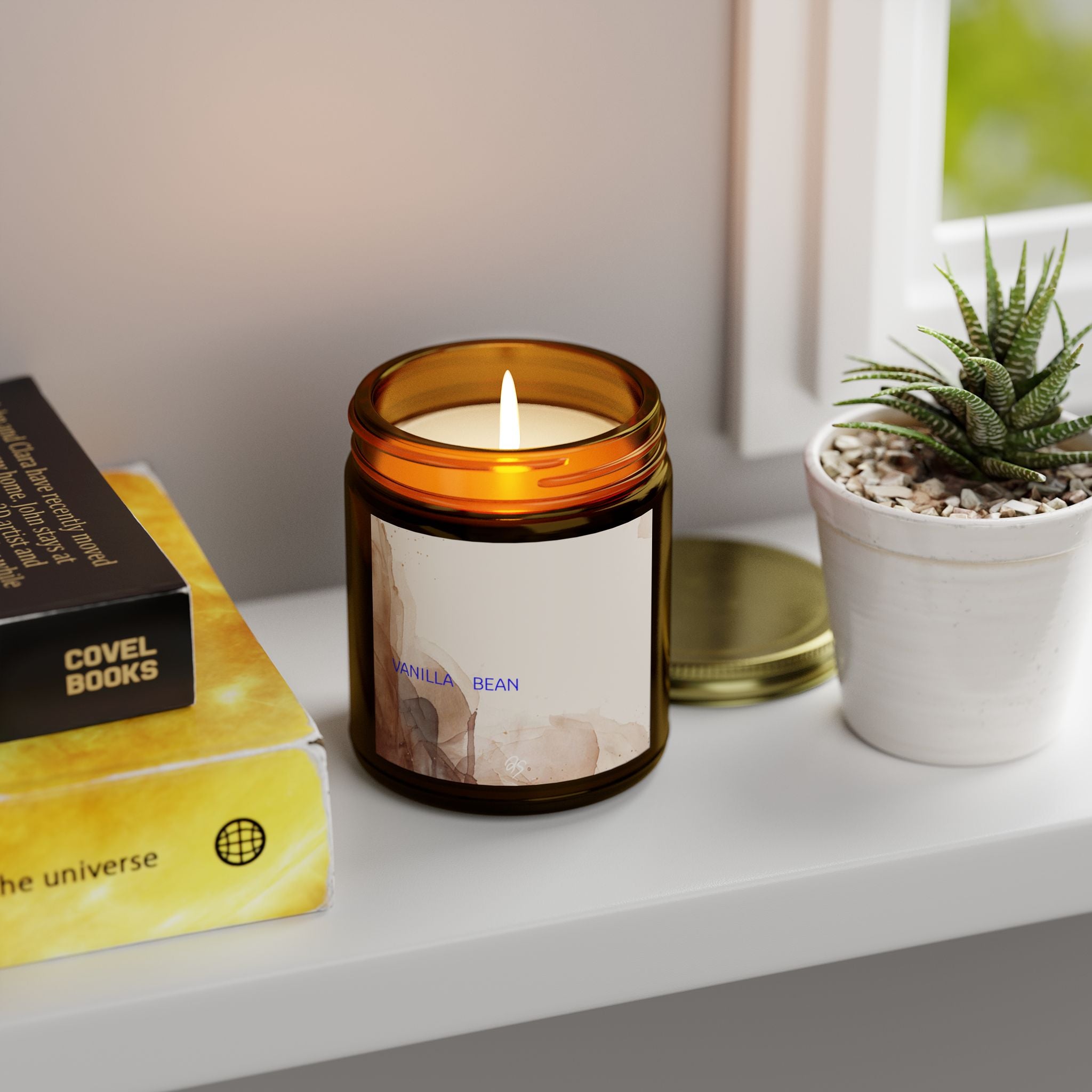 scented candle | Vanilla Bean | dose of dos