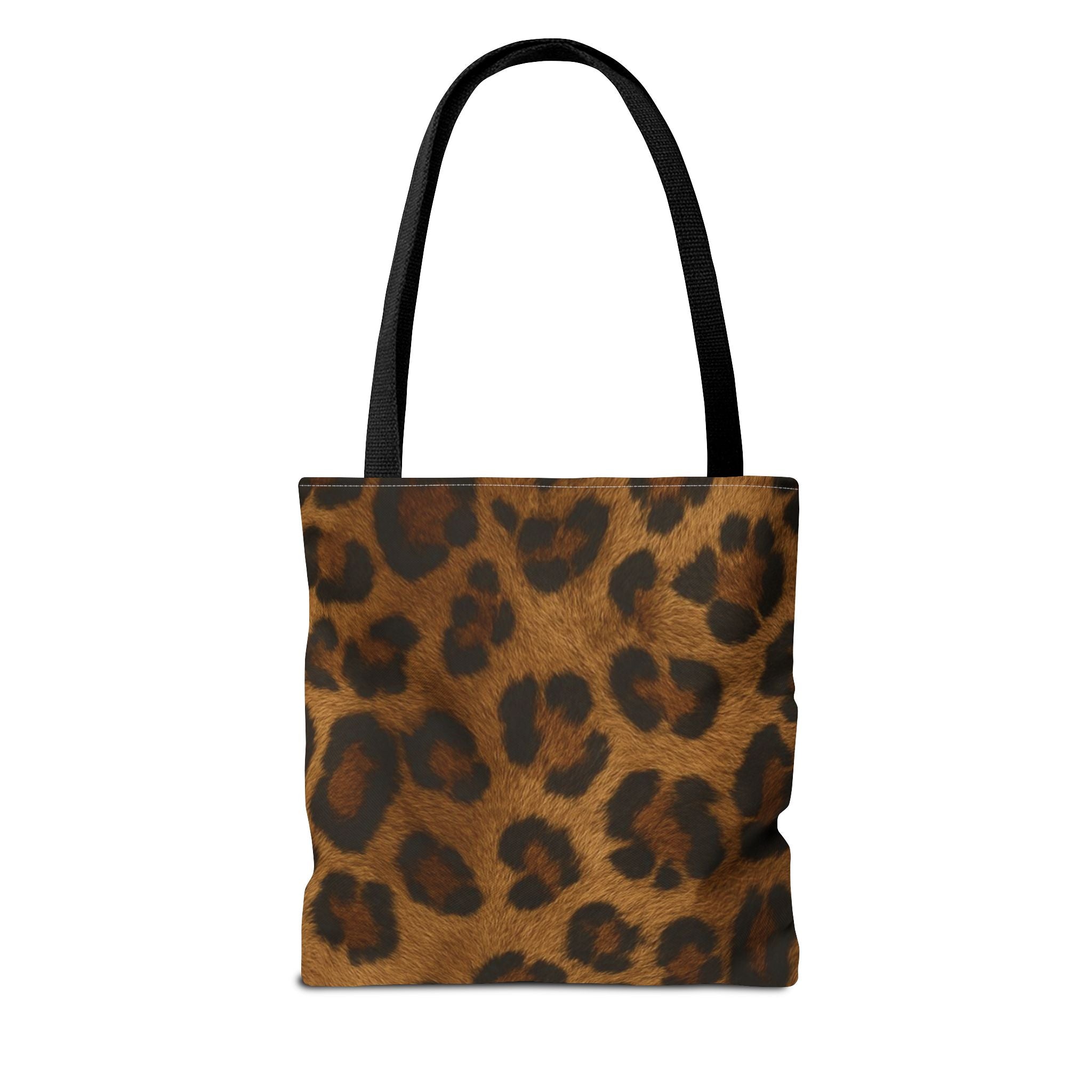 Leopard Print Tote Bag - DOSE OF DOS