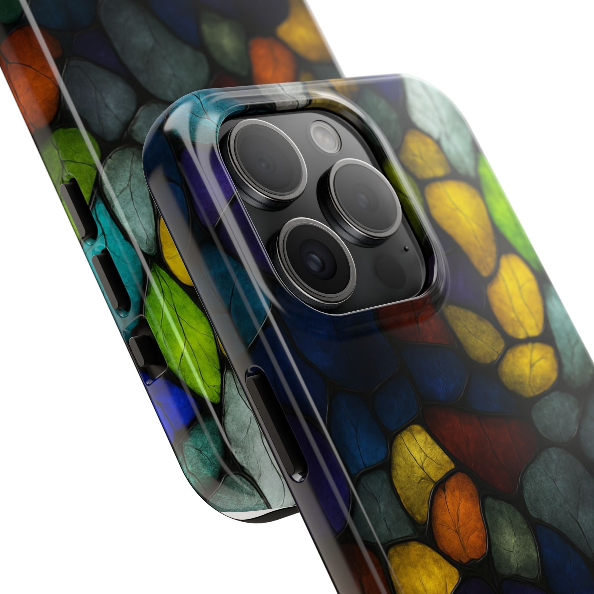 stained glass phone case - DOSE OF DOS BRAND