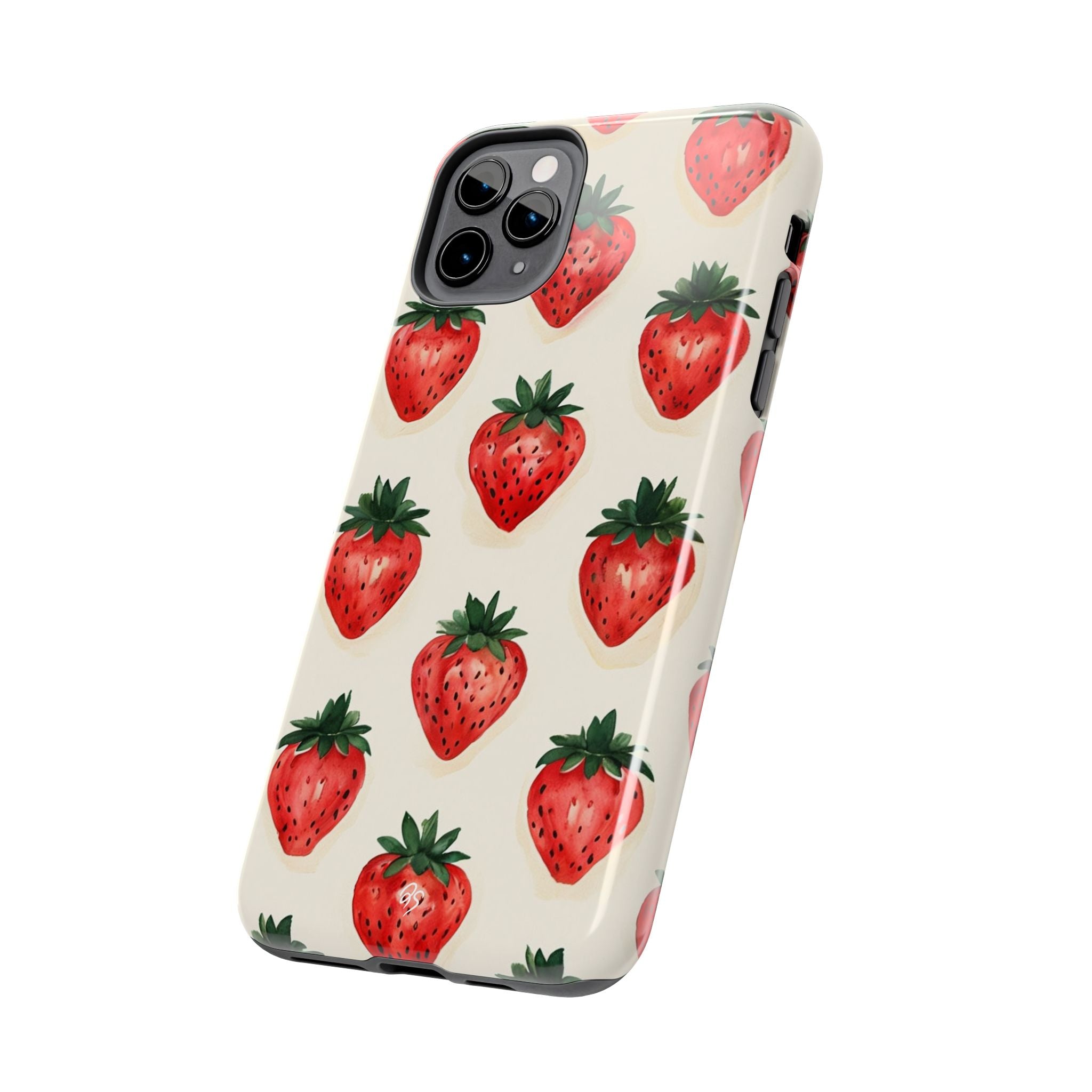 strawberry phone case - DOSE OF DOS BRAND
