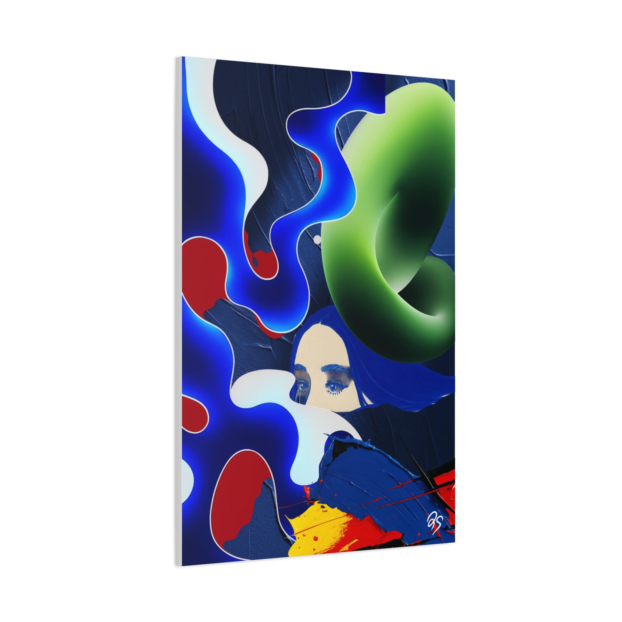dose of dos | abstract canvas art