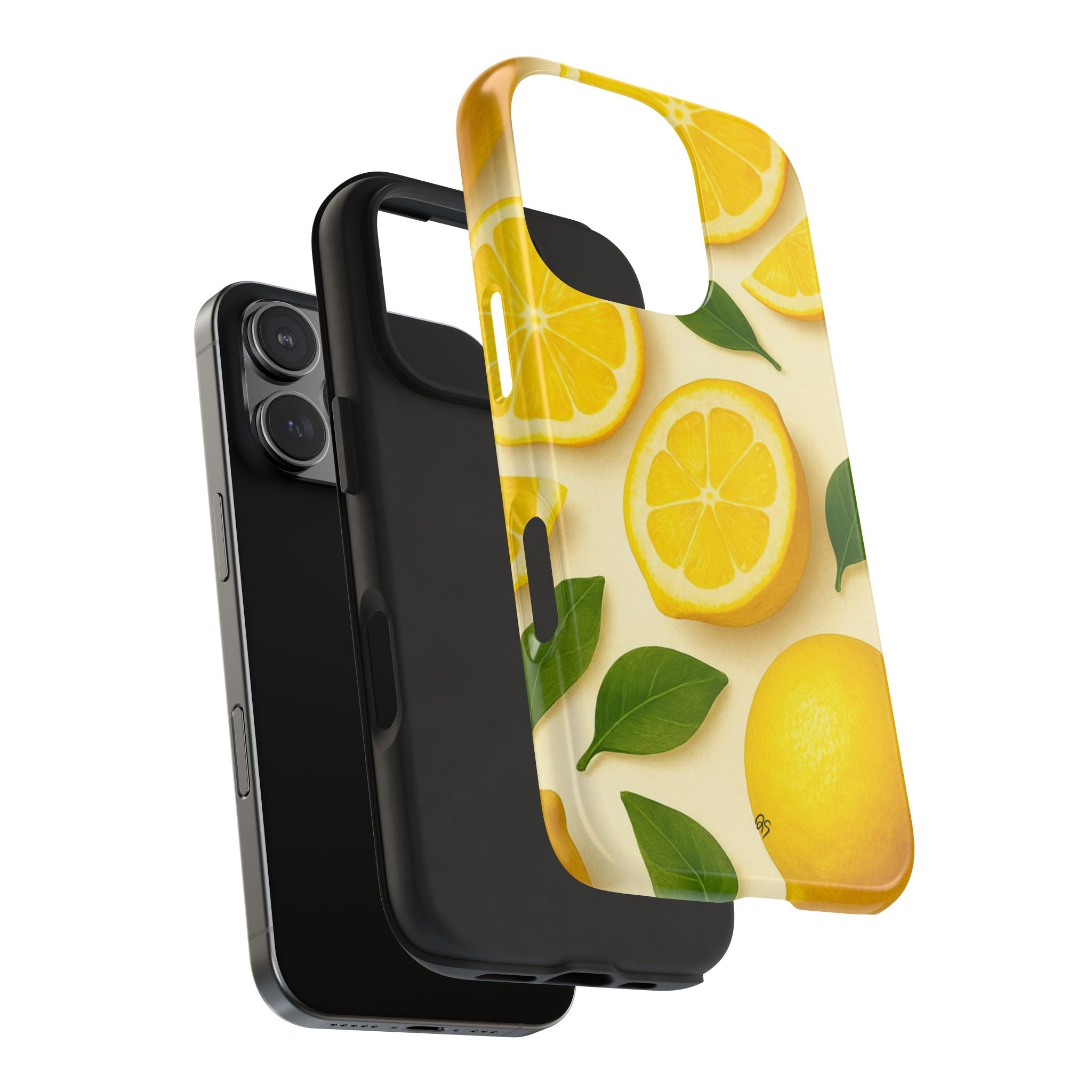 Citrus Lemon Tough Phone Case – DOSE OF DOS BRAND