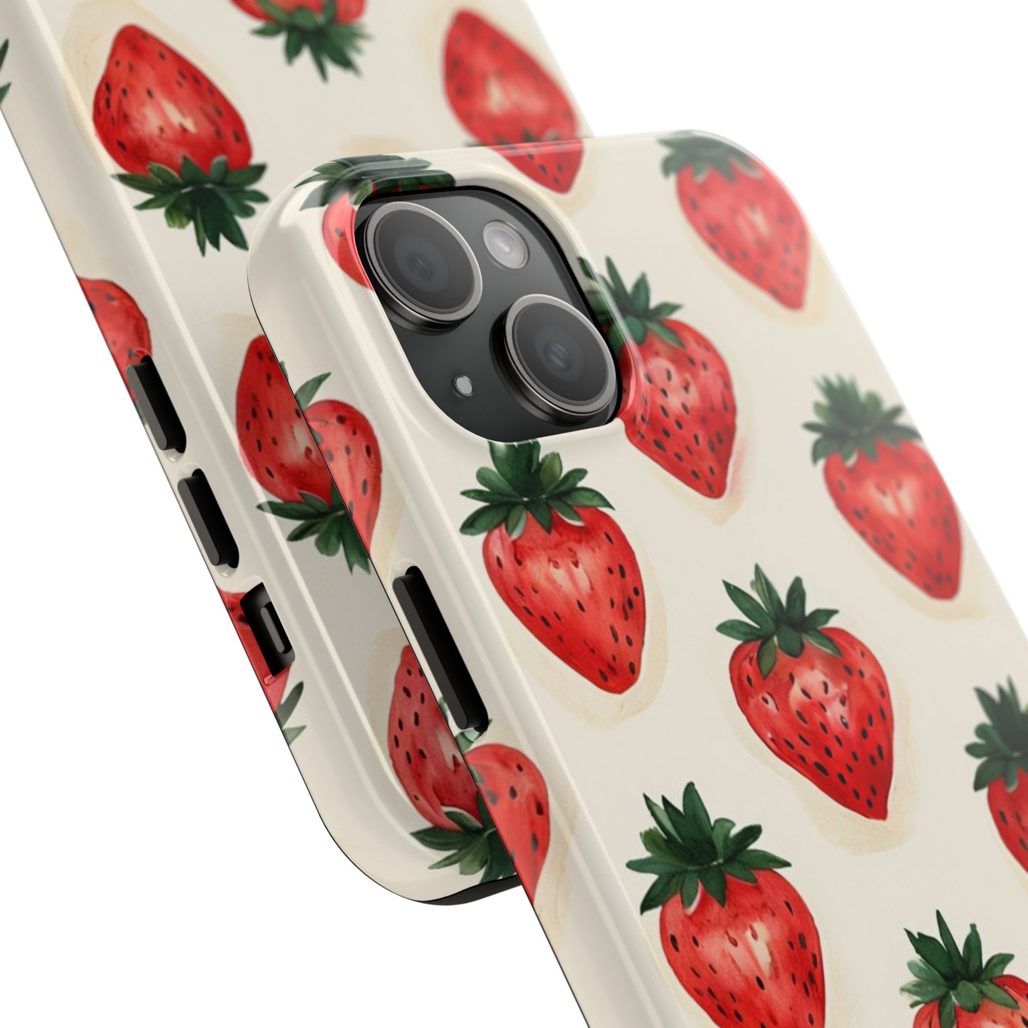 strawberry phone case - DOSE OF DOS BRAND