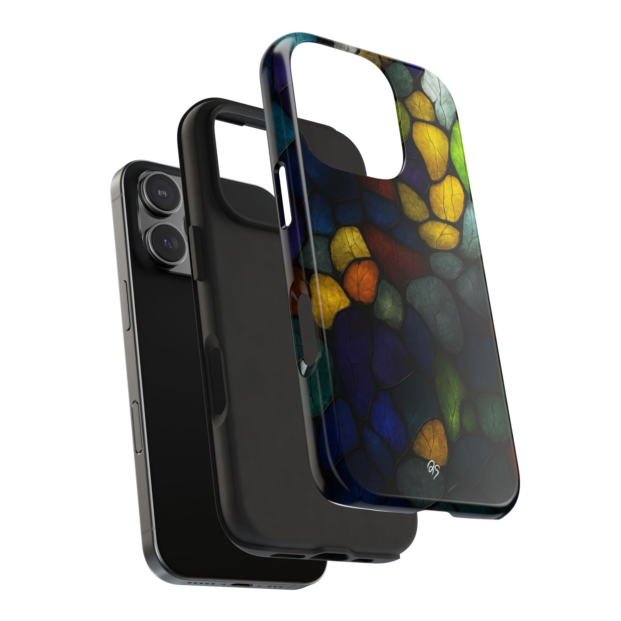 stained glass phone case - DOSE OF DOS BRAND