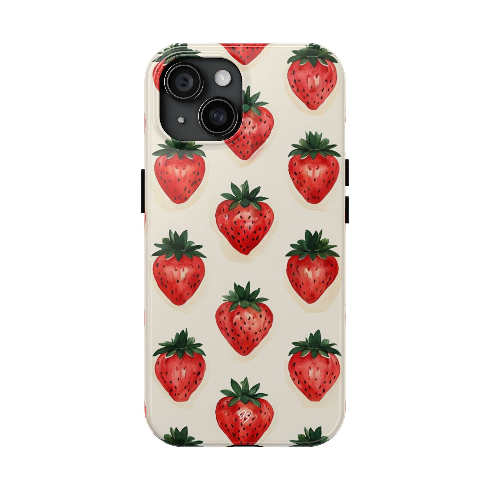 strawberry phone case - DOSE OF DOS BRAND