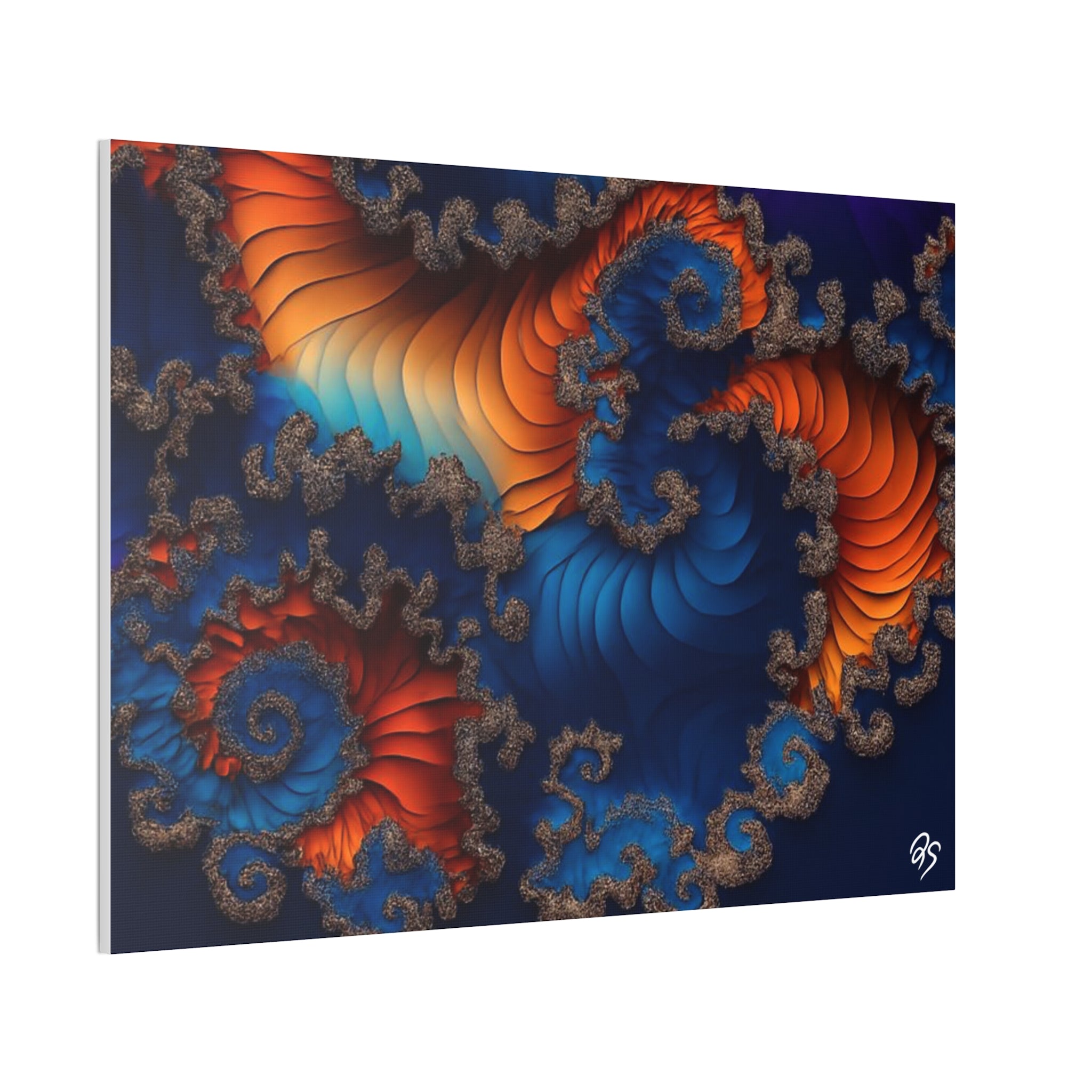 dose of dos | abstract canvas art