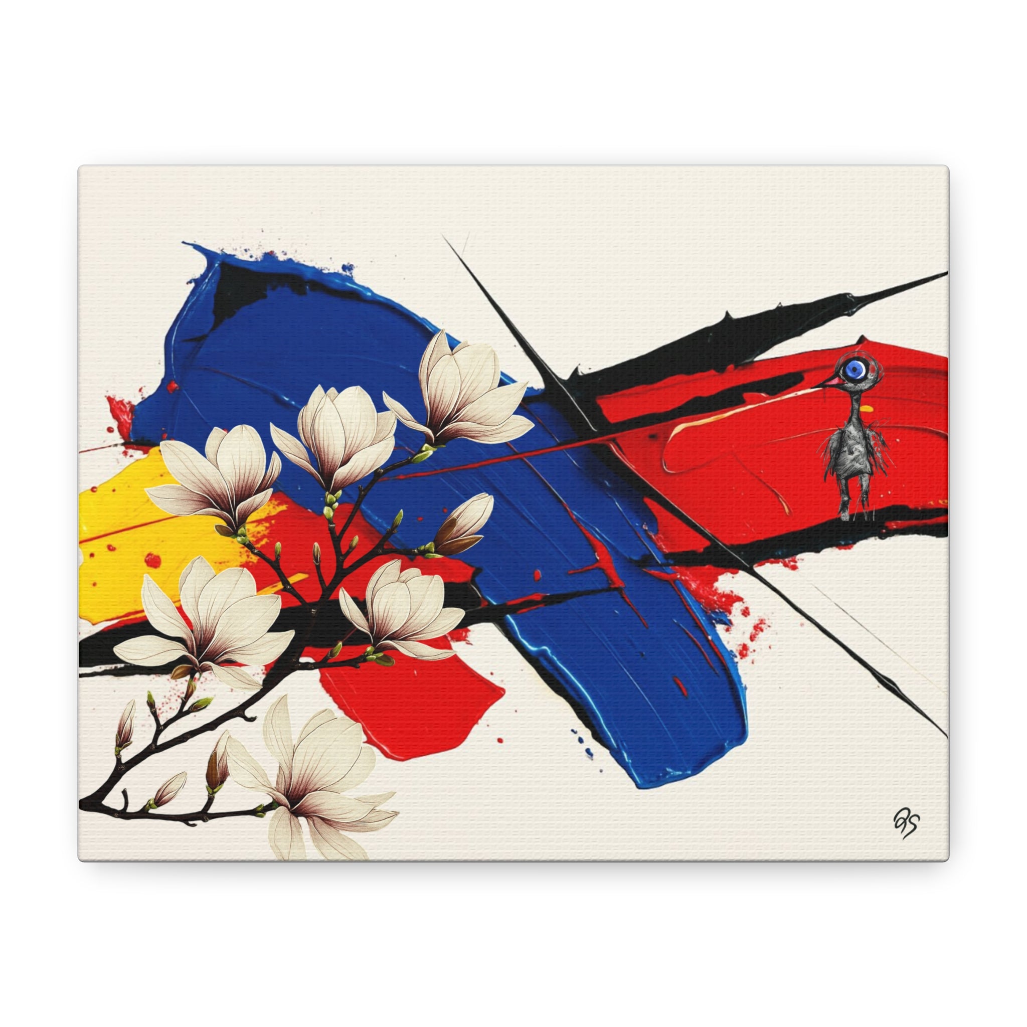dose of dos | abstract art piece