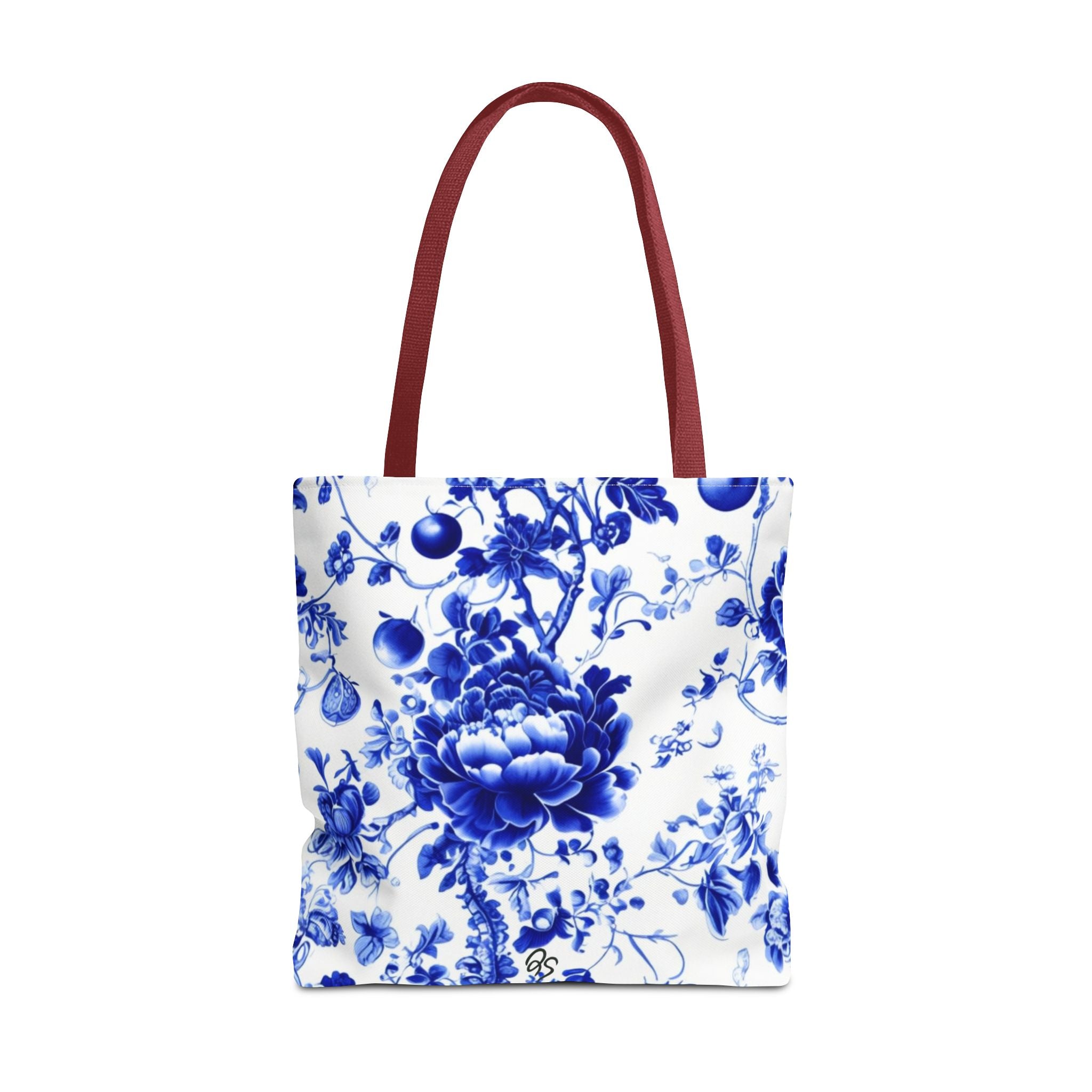 Elegant Floral Tote Bag - DOSE OF DOS