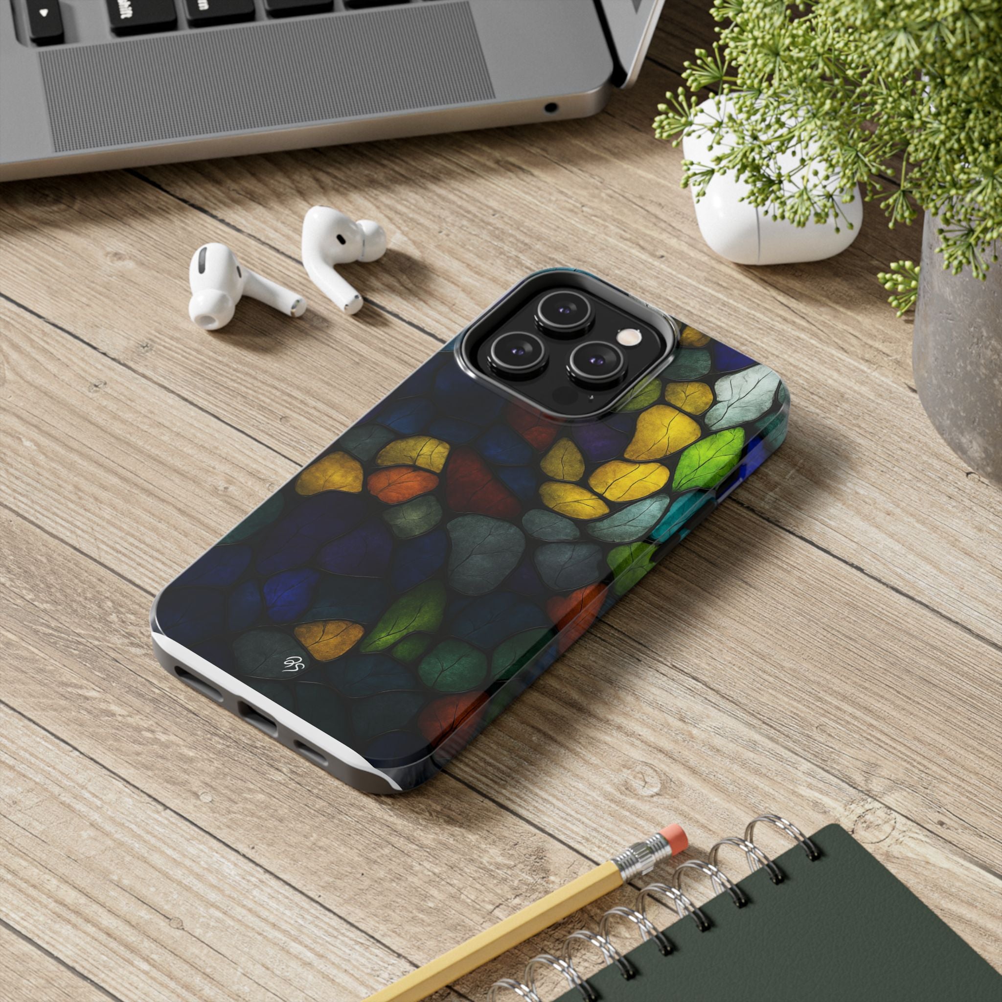 stained glass phone case - DOSE OF DOS BRAND