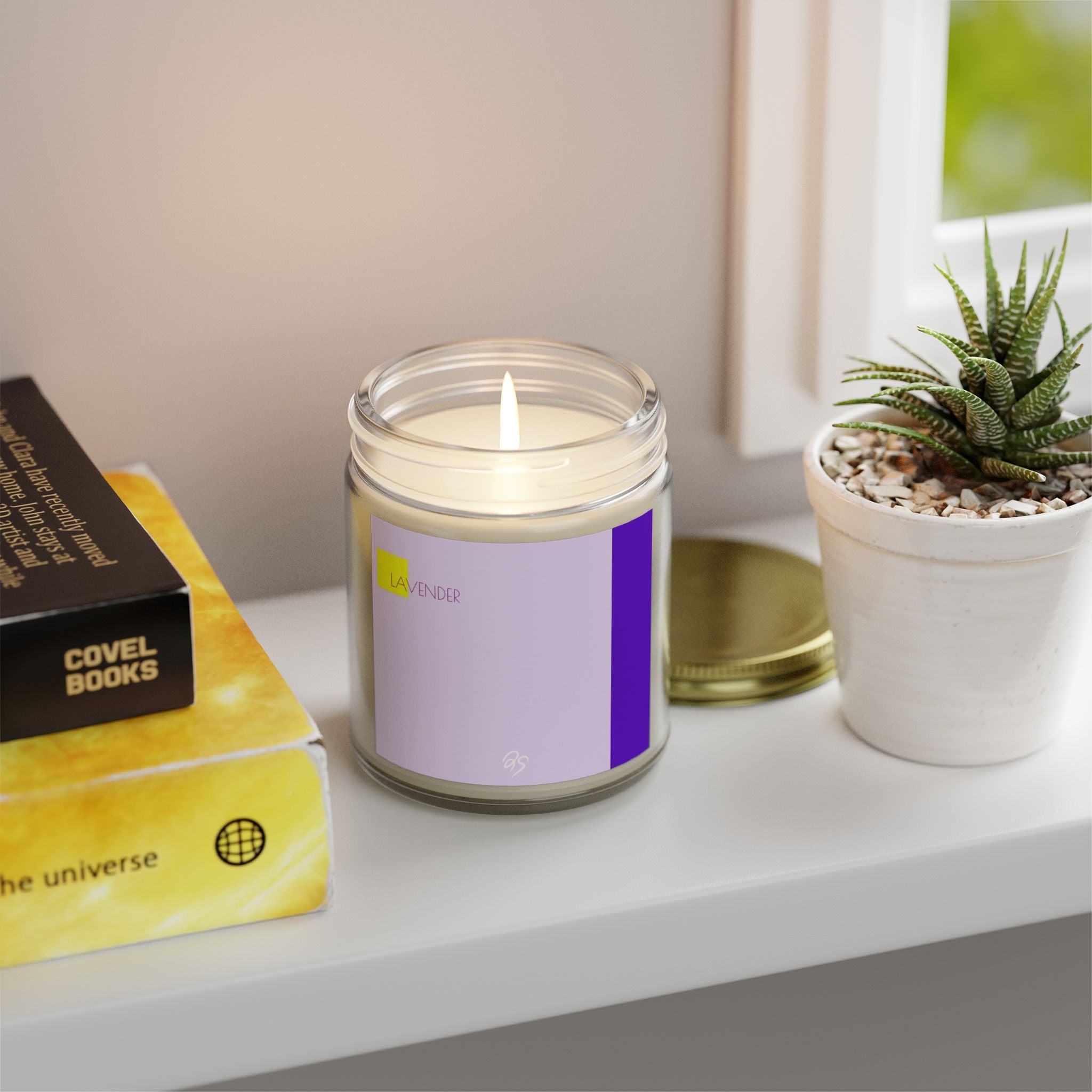 scented candle | LAVENDER | dose of dos
