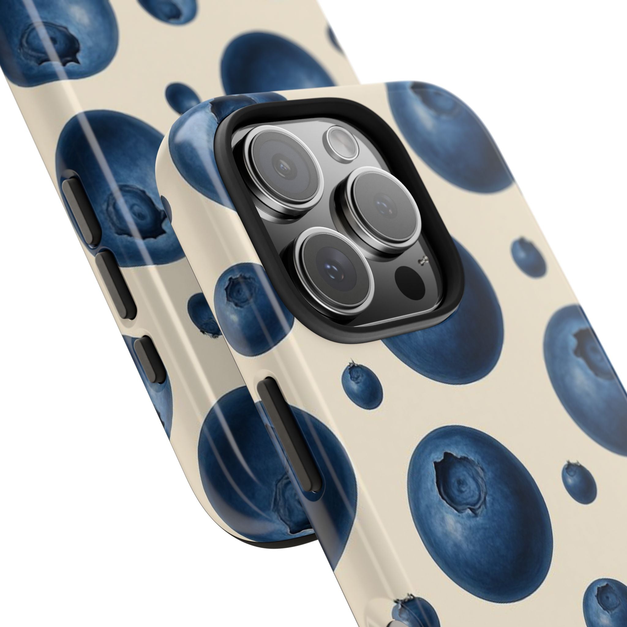 Blueberry Tough Phone Cases - DOSE OF DOS BRAND