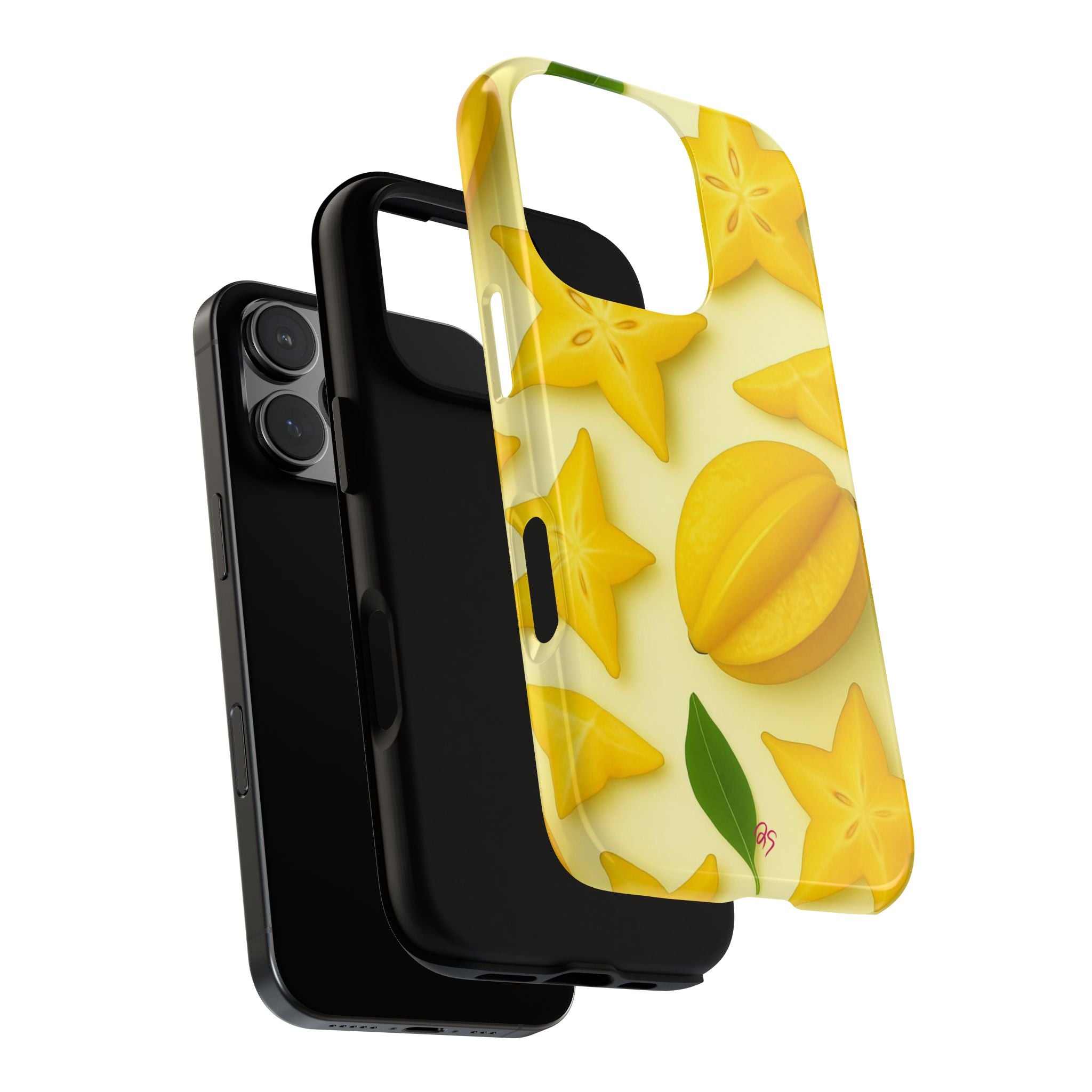 Tough Cases - Tropical Starfruit Phone Case- DOSE OF DOS