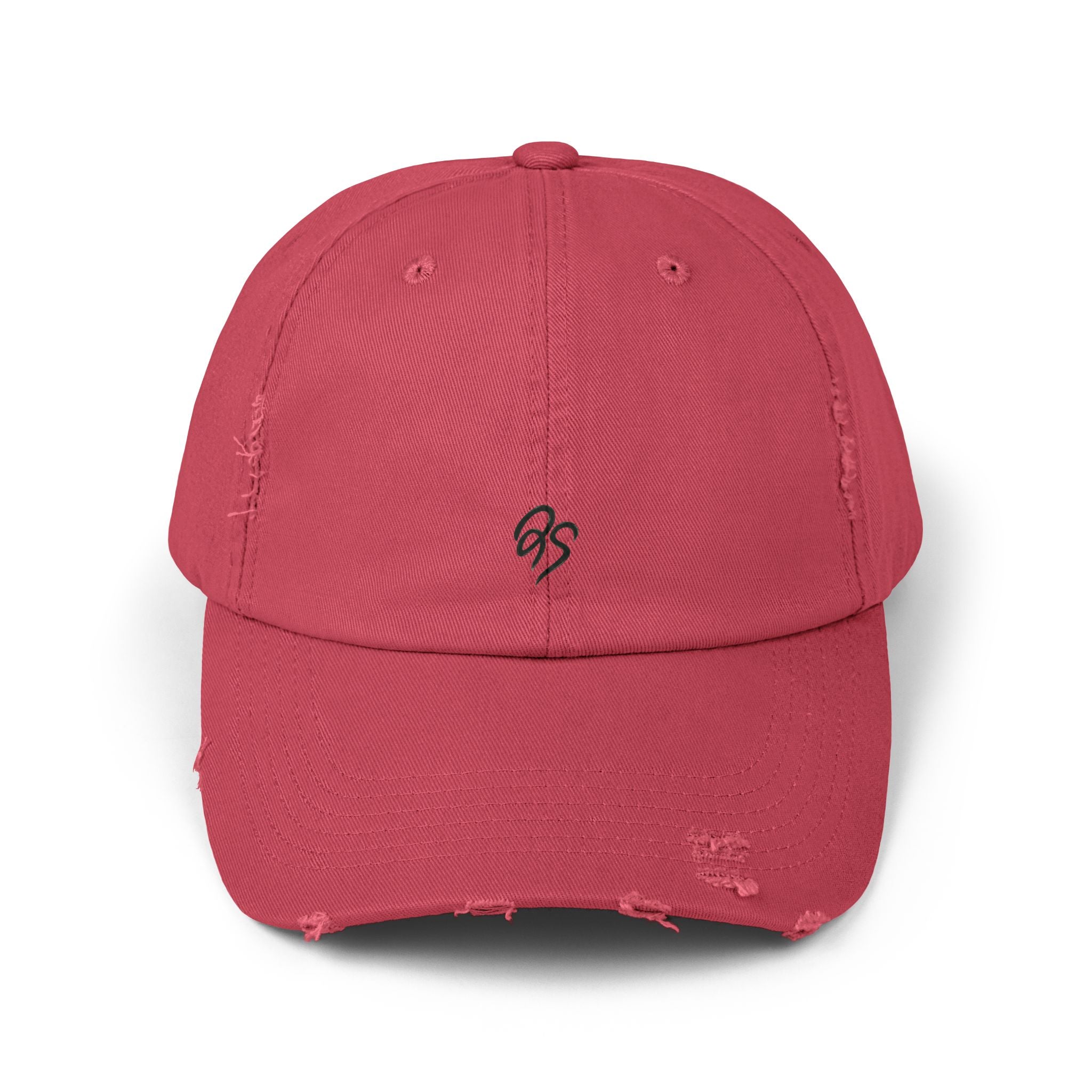 MAKE IT YOUR WAY | Personalized | *EMBROIDERY* | Stylish Unisex Distressed Cap