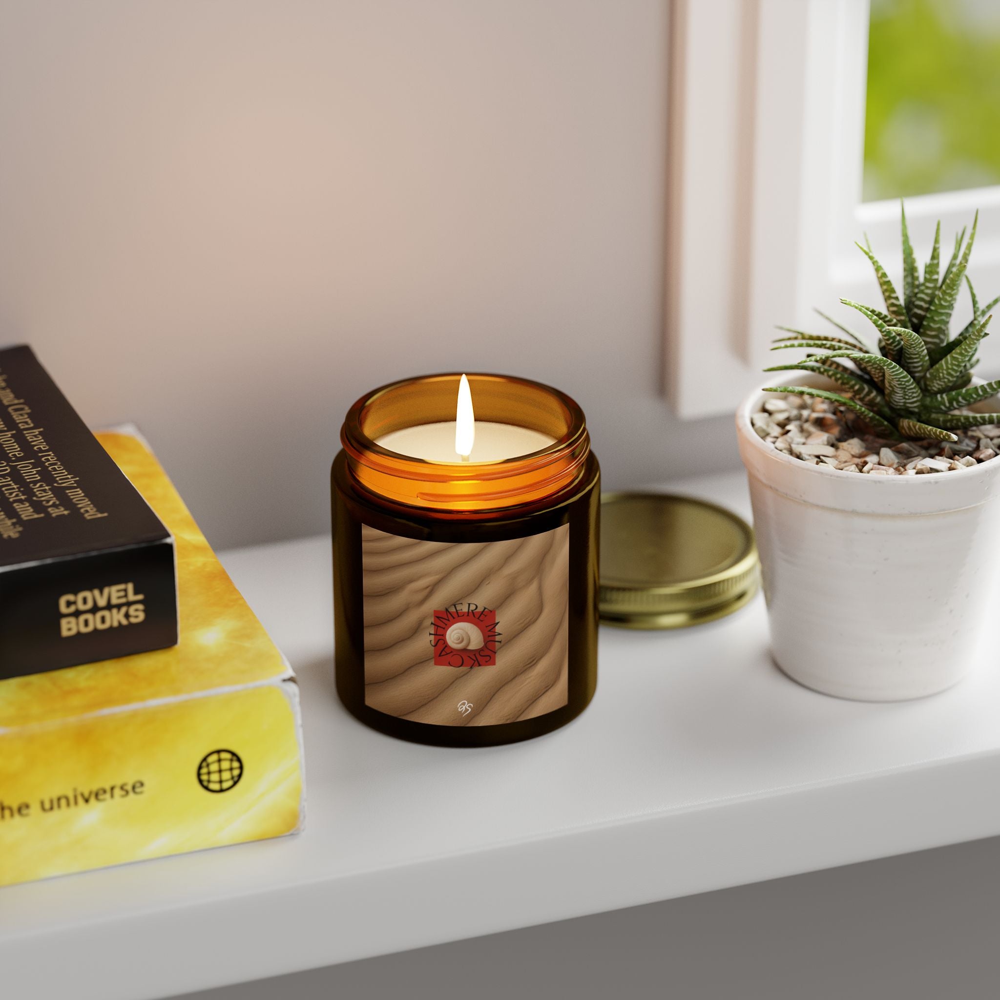 scented candle | Cashmere Musk | dose of dos