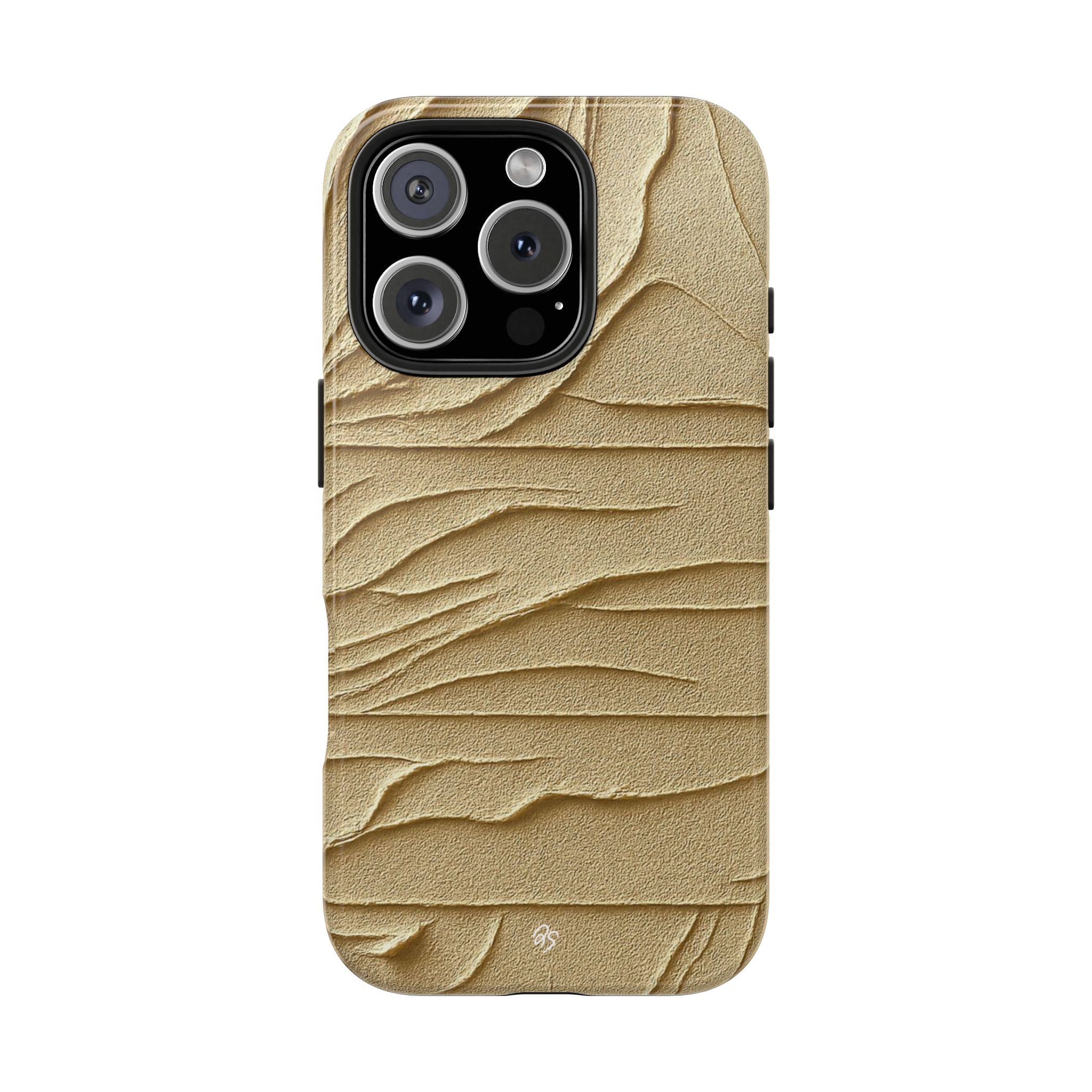 Elegant Sand Tough Phone Case - DOSE OF DOS BRAND