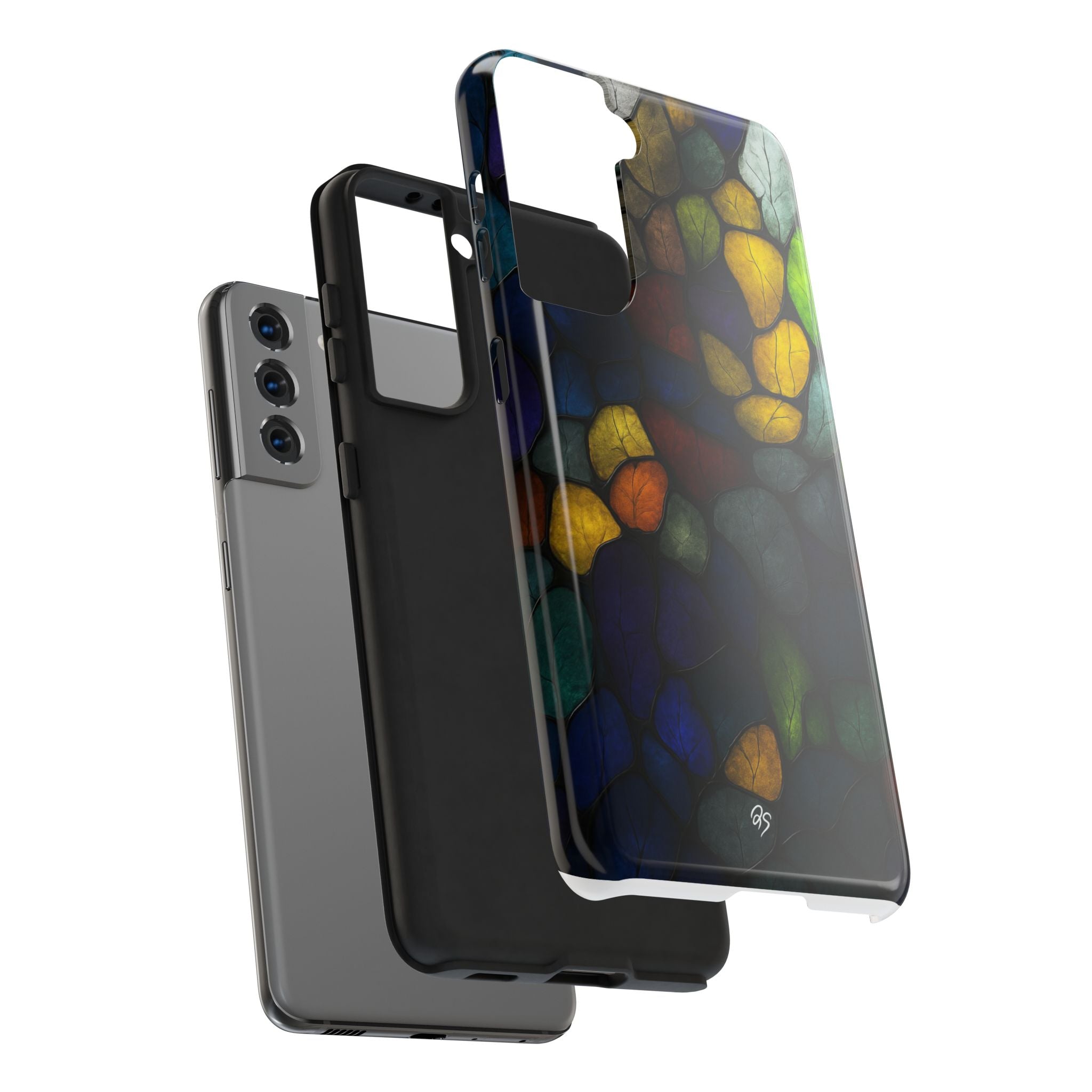 stained glass phone case - DOSE OF DOS BRAND