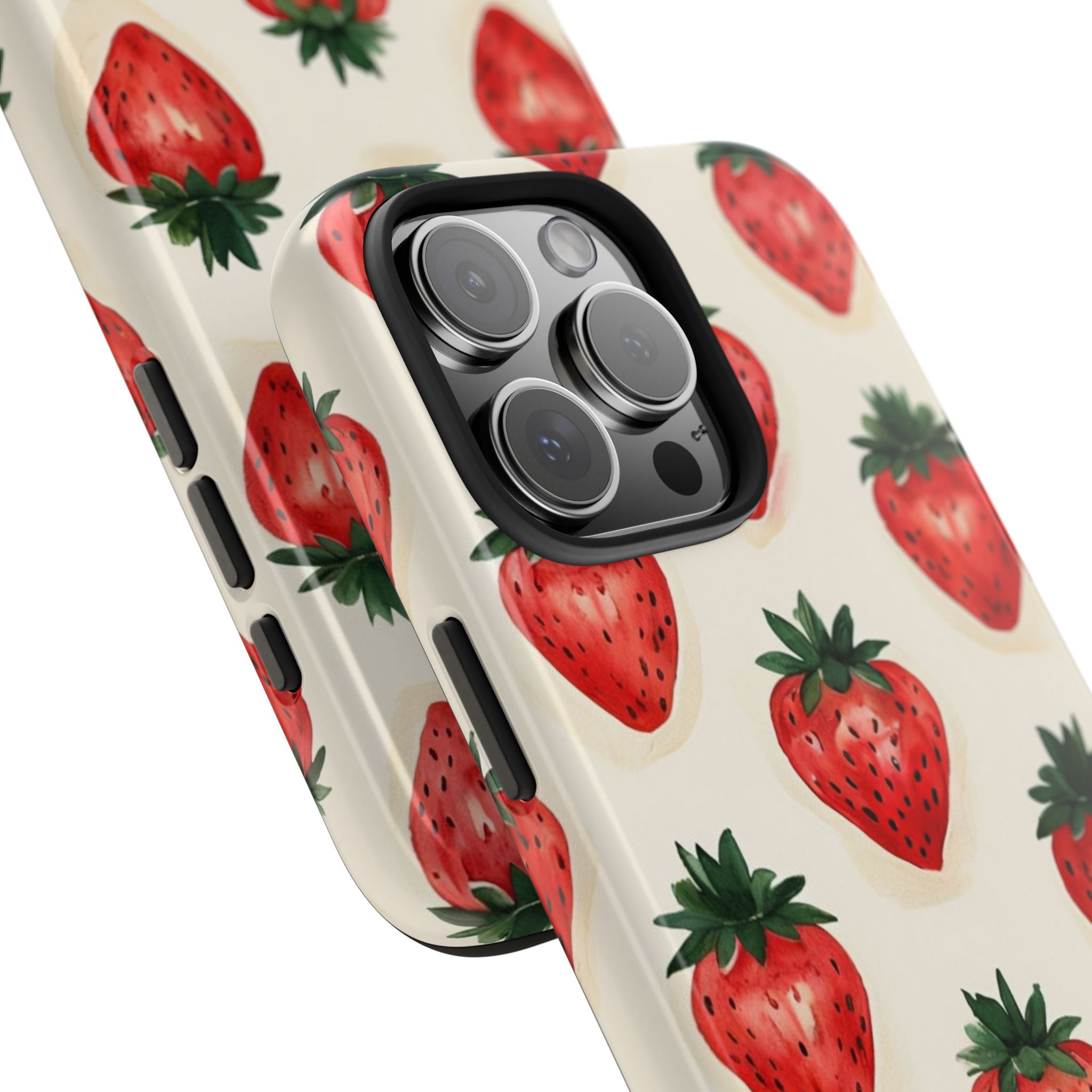 strawberry phone case - DOSE OF DOS BRAND