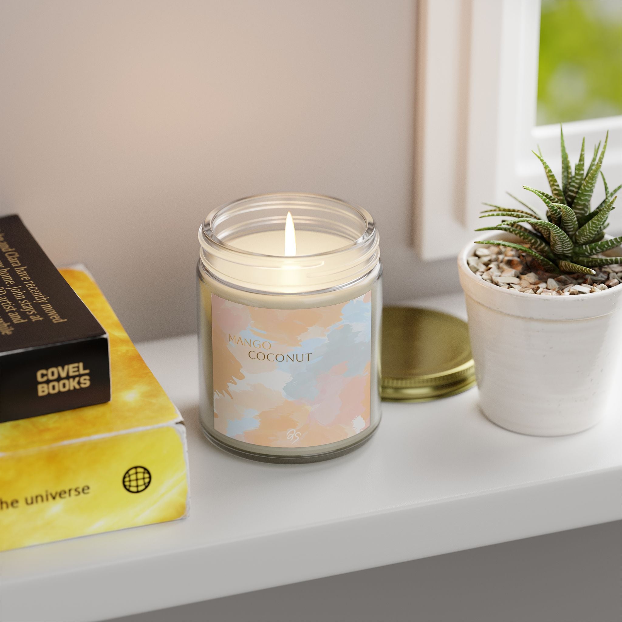 scented candle | MANGO COCONUT | dose of dos