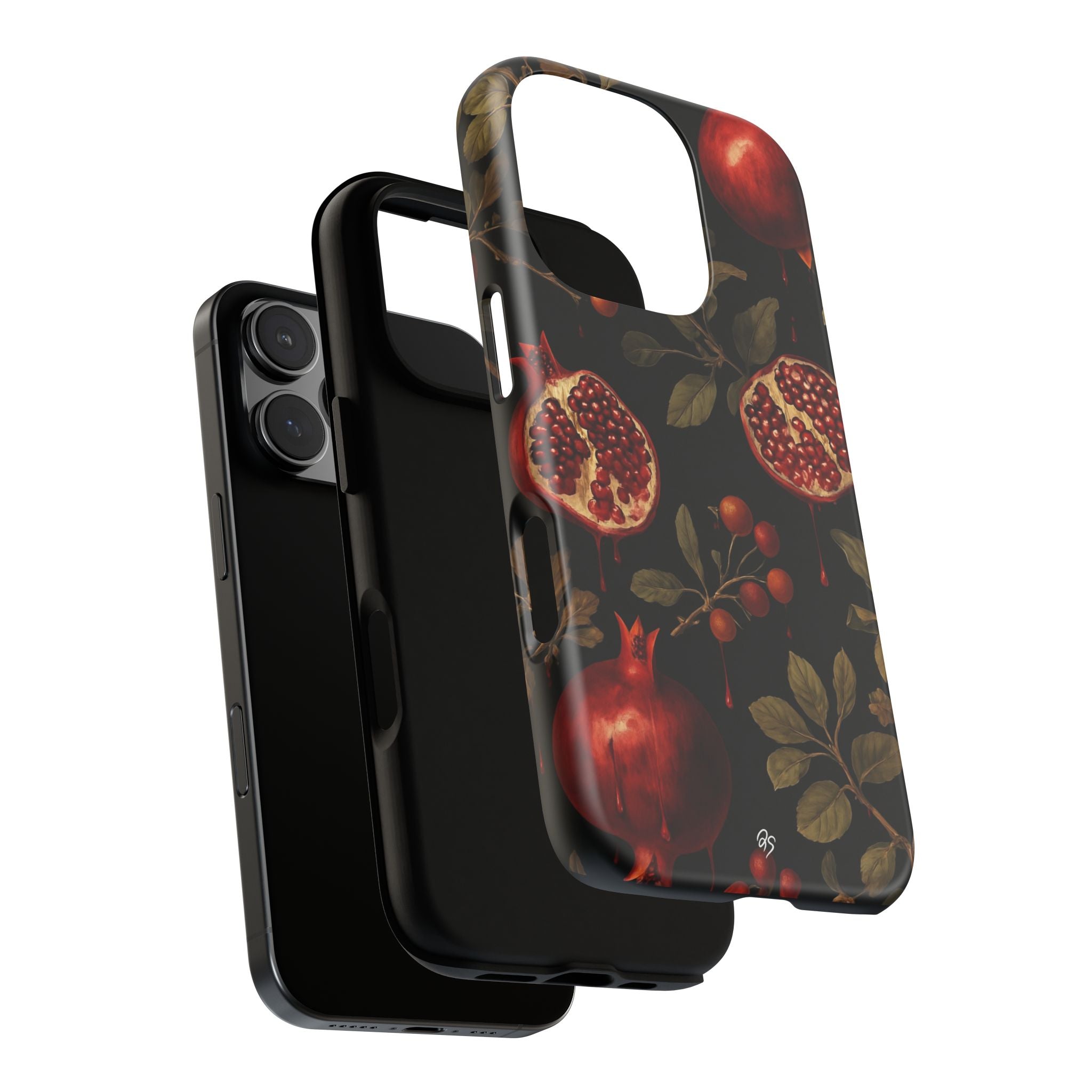 Elegant Pomegranate Phone Case - DOSE OF DOS BRAND