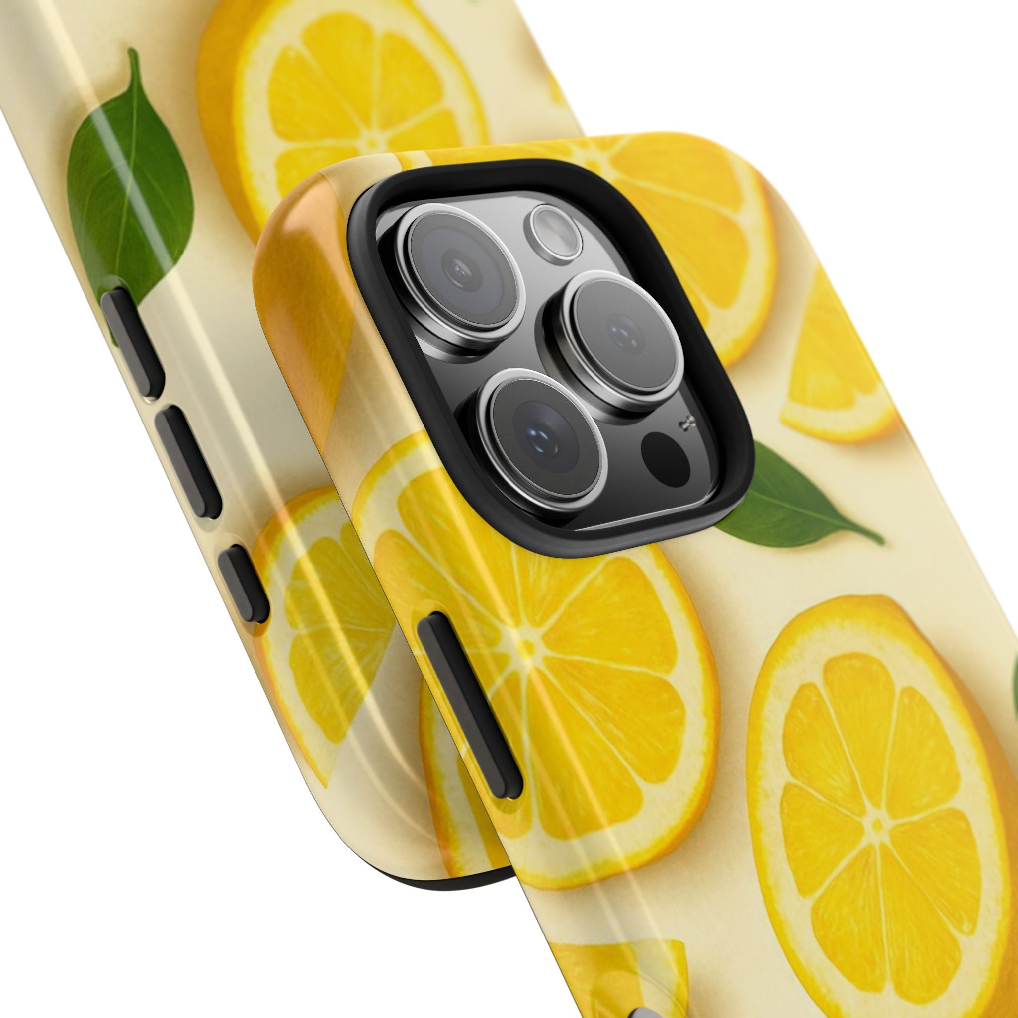 Citrus Lemon Tough Phone Case – DOSE OF DOS BRAND