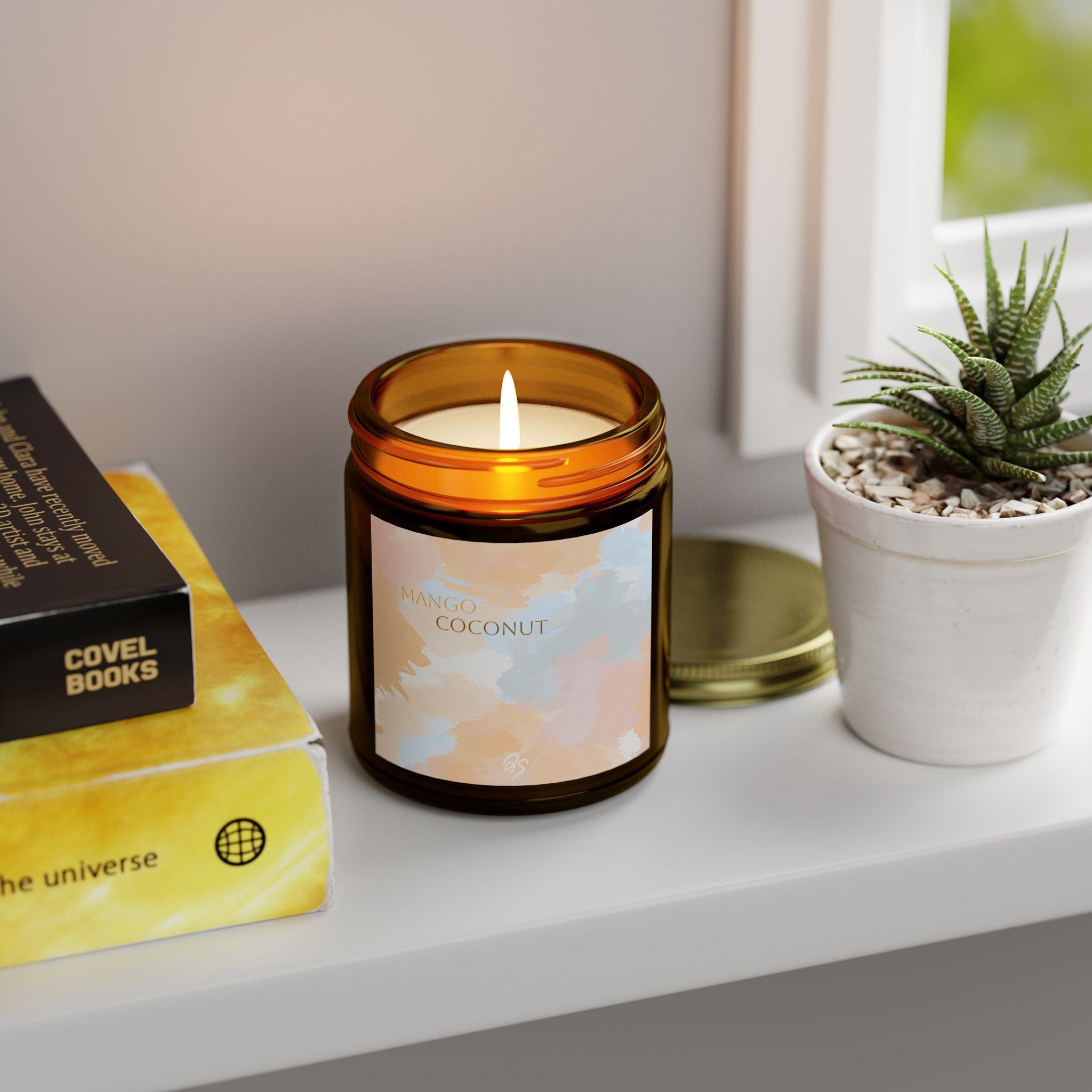 scented candle | MANGO COCONUT | dose of dos