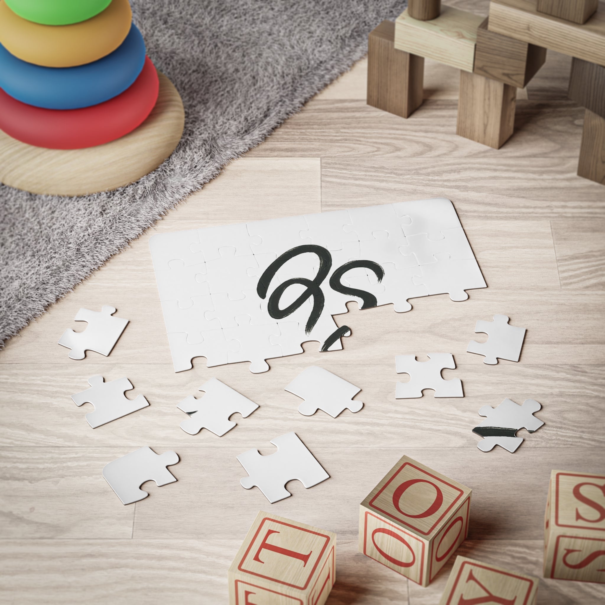 MAKE IT YOUR WAY | Personalized Kids' Puzzle 30pc | dose of dos