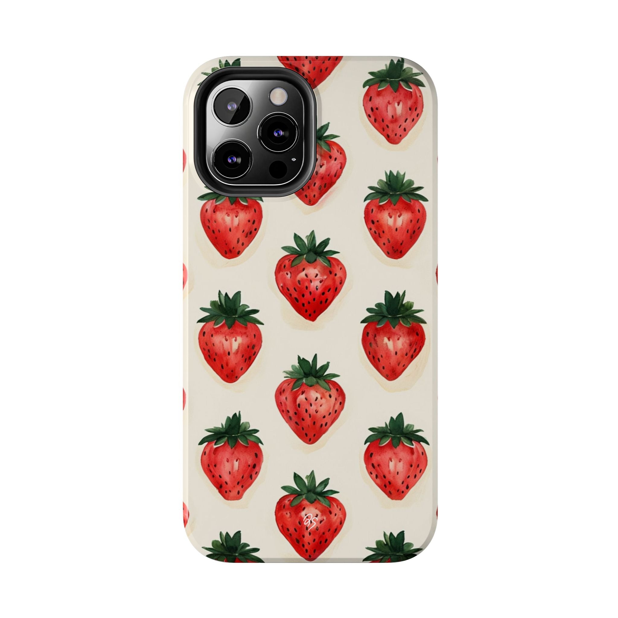 strawberry phone case - DOSE OF DOS BRAND