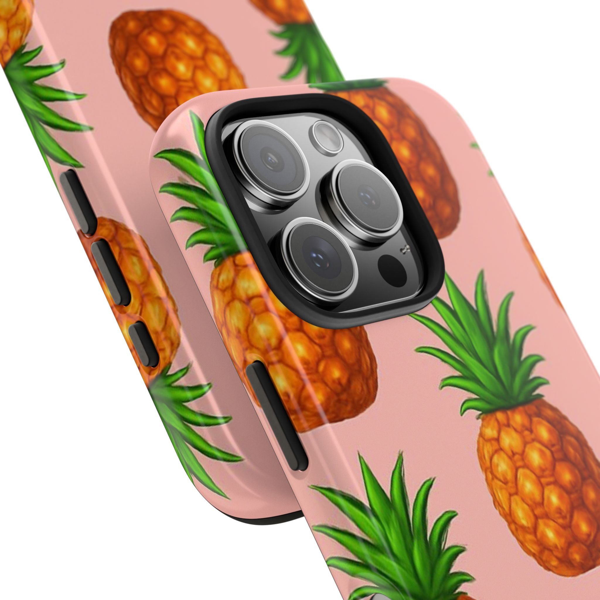 Tropical Pineapple Tough Phone Case - DOSE OF DOS BRAND