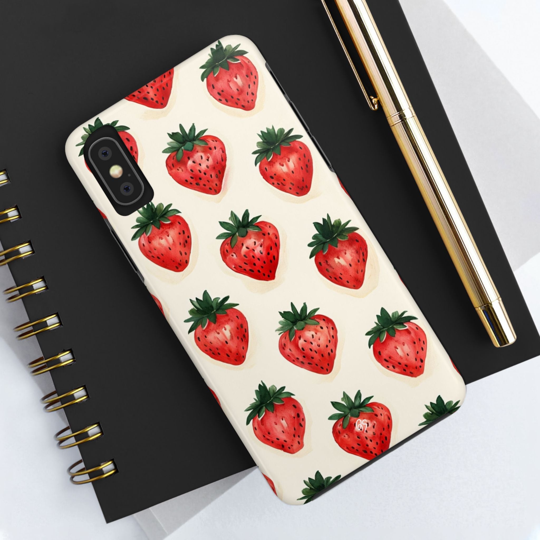 strawberry phone case - DOSE OF DOS BRAND
