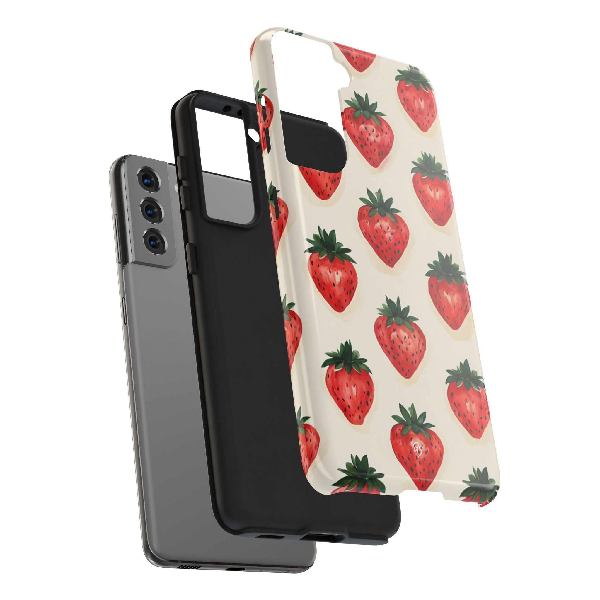 strawberry phone case - DOSE OF DOS BRAND